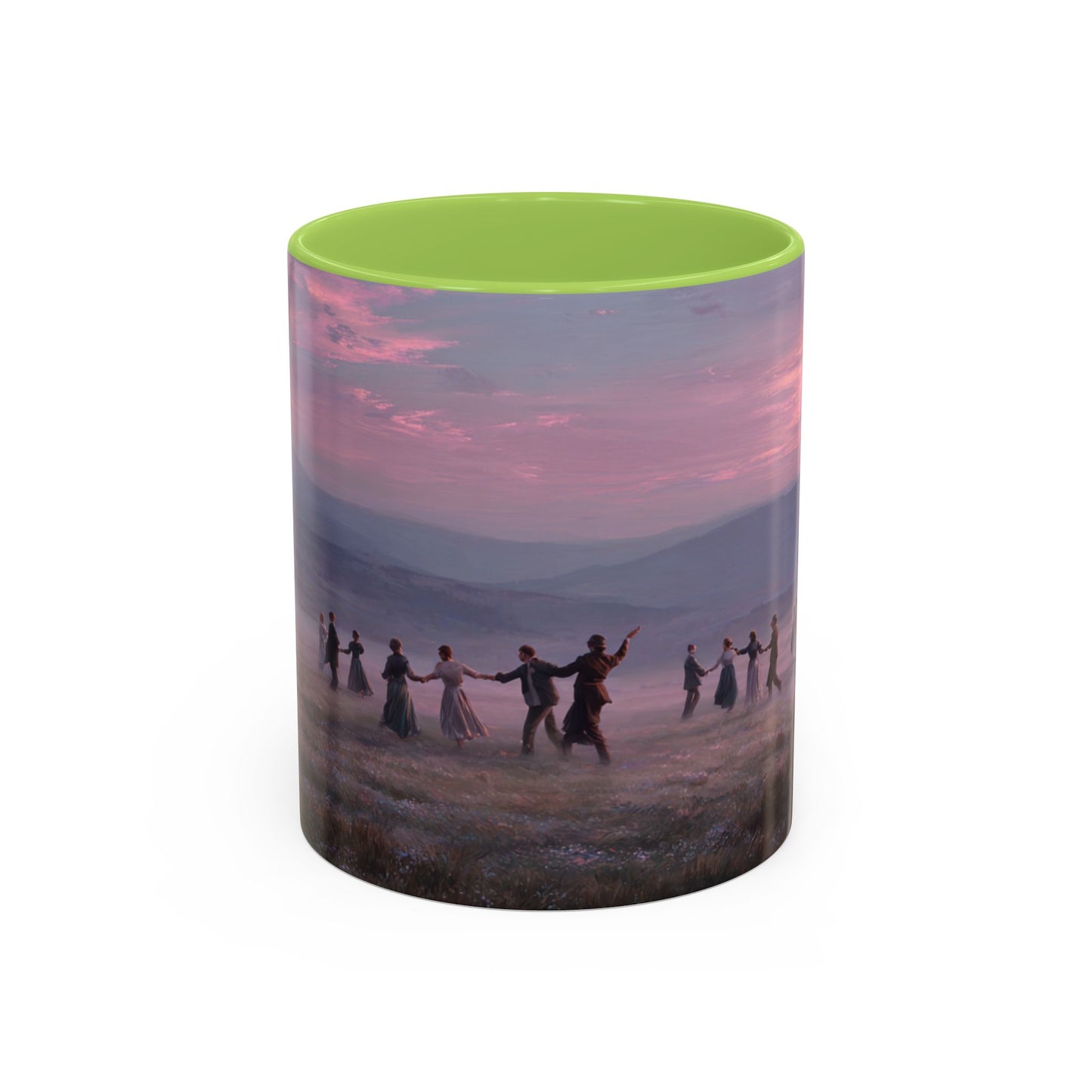 Johann Strauss II Waltzes Mug (EU) - Polka Dance Mug, Classical Marches Mug, Dance Party Mug, Johann Strauss Inspired Mug