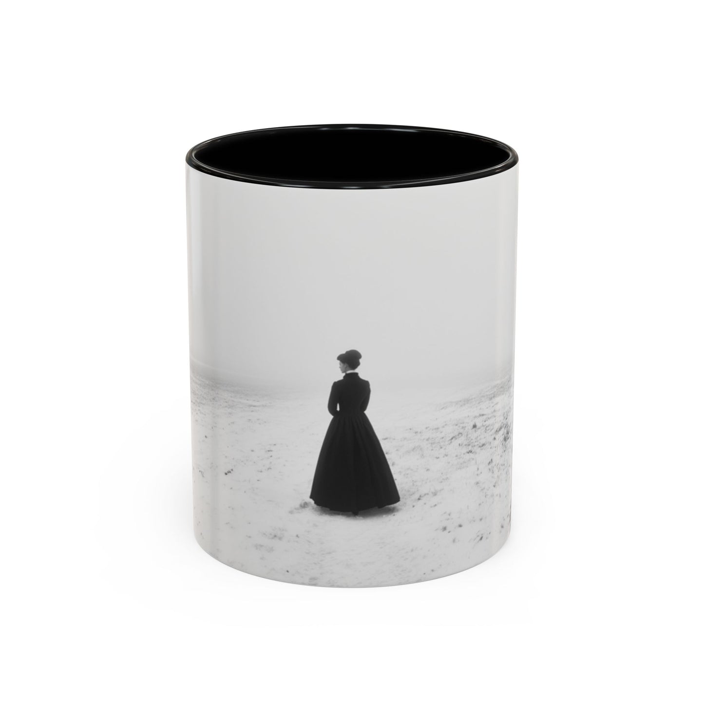Winter Serenades Mug (EU) - Melancholy Mug, Christmas Mug, Winter Mug, Classical Music Mug, Christmas Decor Mug, Winter Wonderland Mug