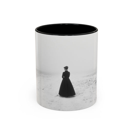 Winter Serenades Mug (EU) - Melancholy Mug, Christmas Mug, Winter Mug, Classical Music Mug, Christmas Decor Mug, Winter Wonderland Mug