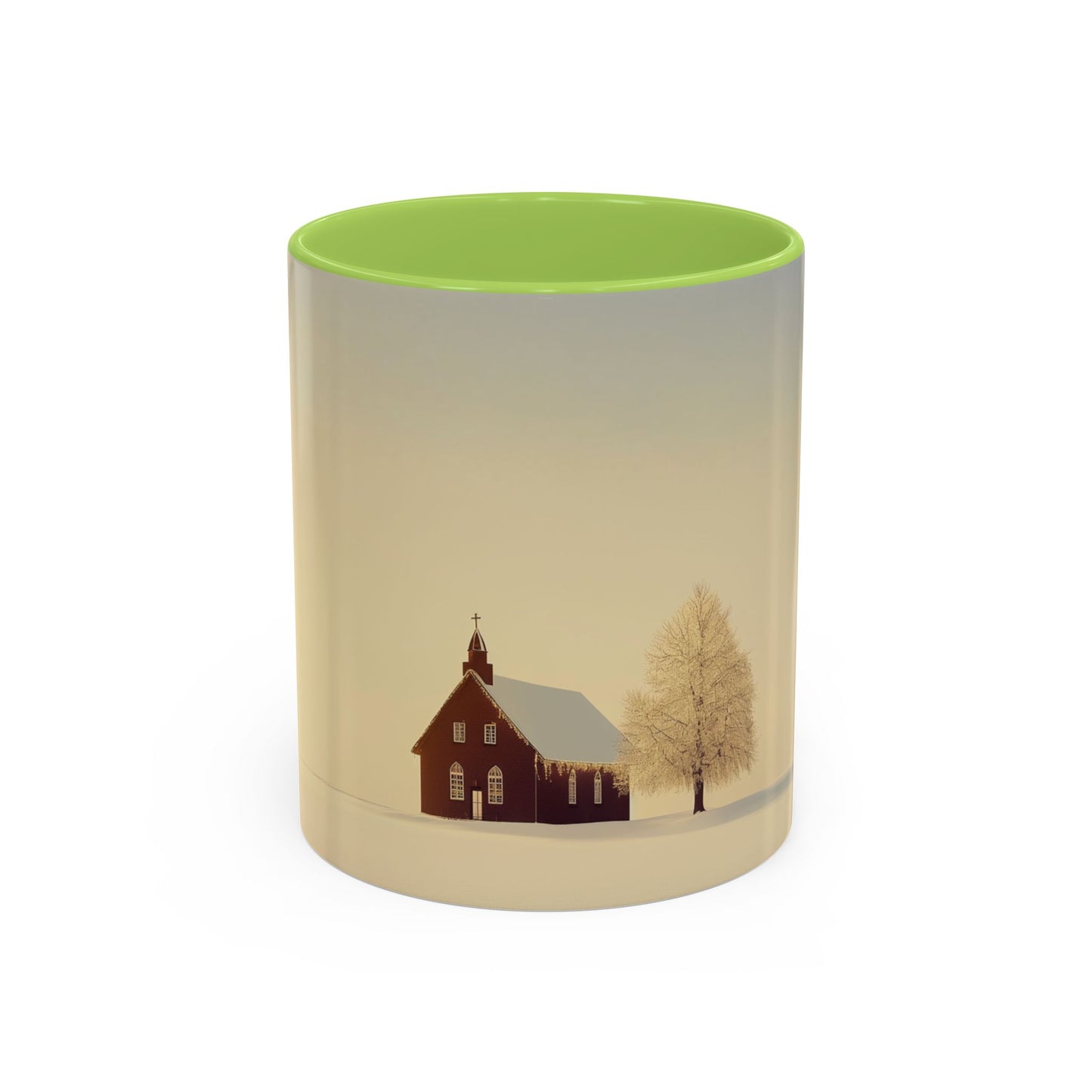 Classical Christmas Carols Mug (EU) - Sacred Music Mug, Choir Mug, Chapel Mug, Reverent Music Mug
