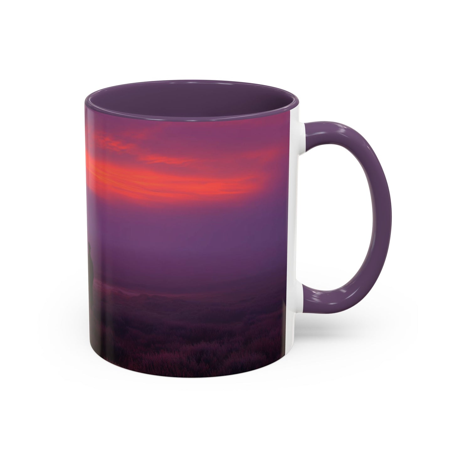 Classical Sunset Mug (USA) - Sundown Mug, Nightfall Mug, Evening Mug, Landscape Art Mug, Sunset Mug