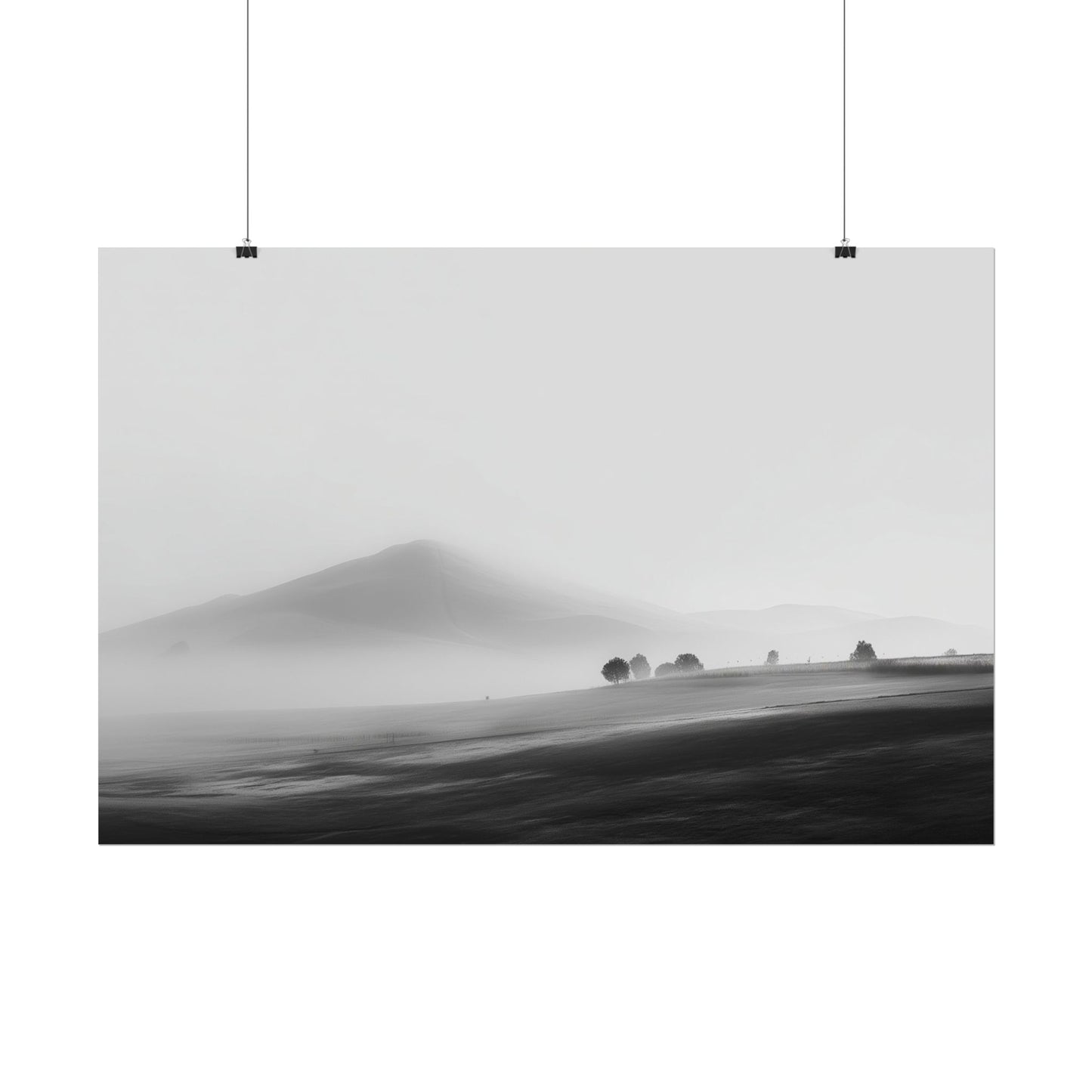 Without Words: Rachmaninoff 'All-Night Vigil' Poster - Harmony and Reflection Art Print