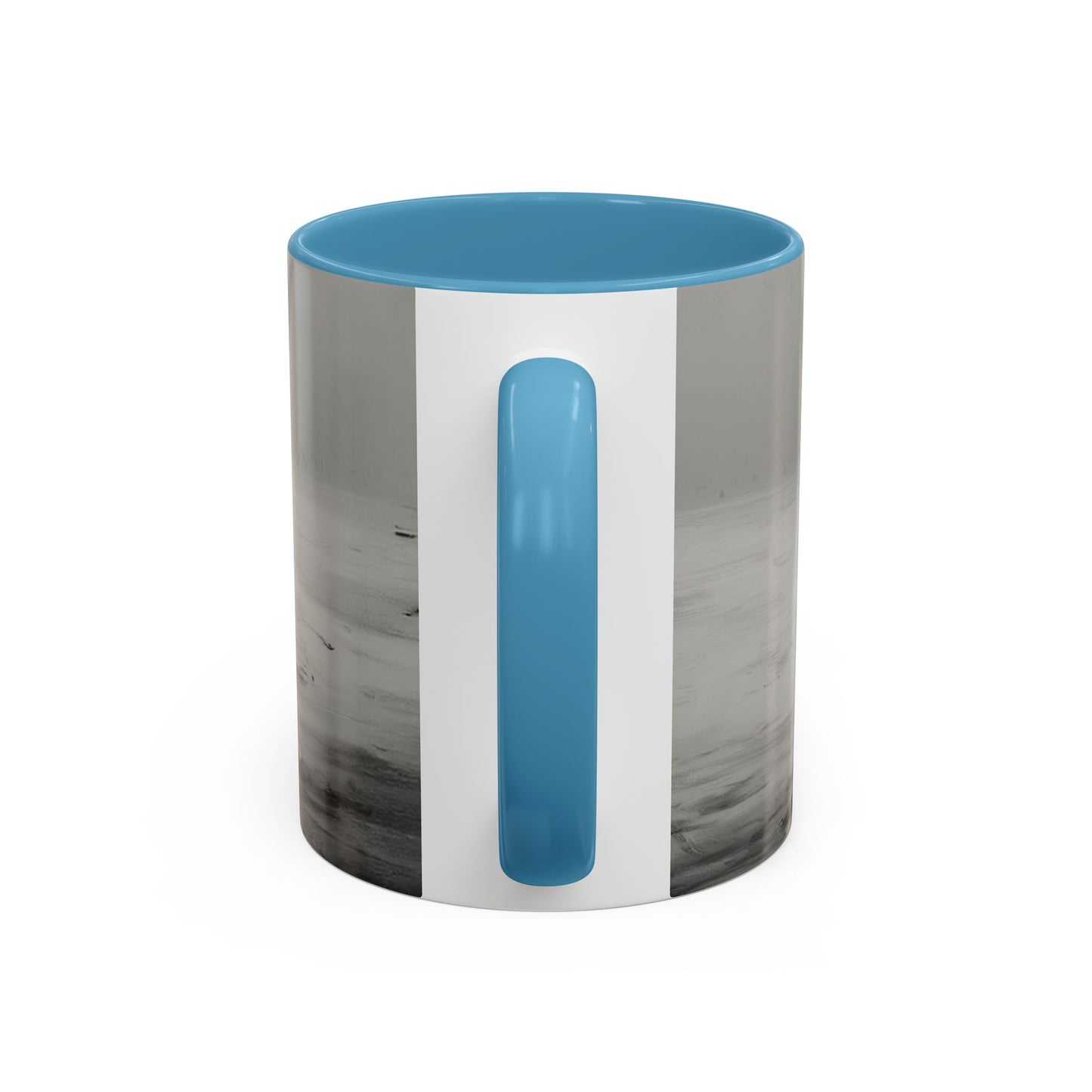 A Melancholy Winter Mug (EU) - Landscape Mug, Winter Mug, Holiday Mug, Christmas Mug, Classical Music Mug