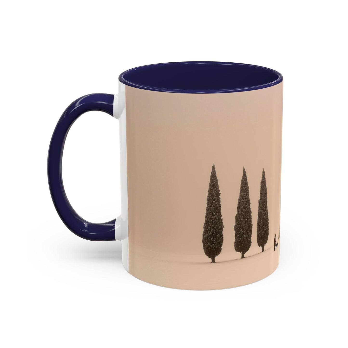 Snowy Days Mug (USA) - Calm Classical Music Mug, Winter Mug, Snow Mug, Mozart Inspired Mug, Bach Inspired Mug