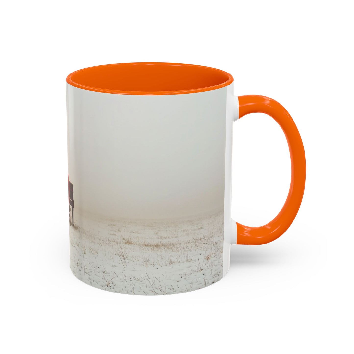 Mozart Christmas Mug (EU) - Santa Mug, Santa Playing Piano Mug, Holiday Mug, Christmas Mug, Winter Mug, Mozart Holiday Mug