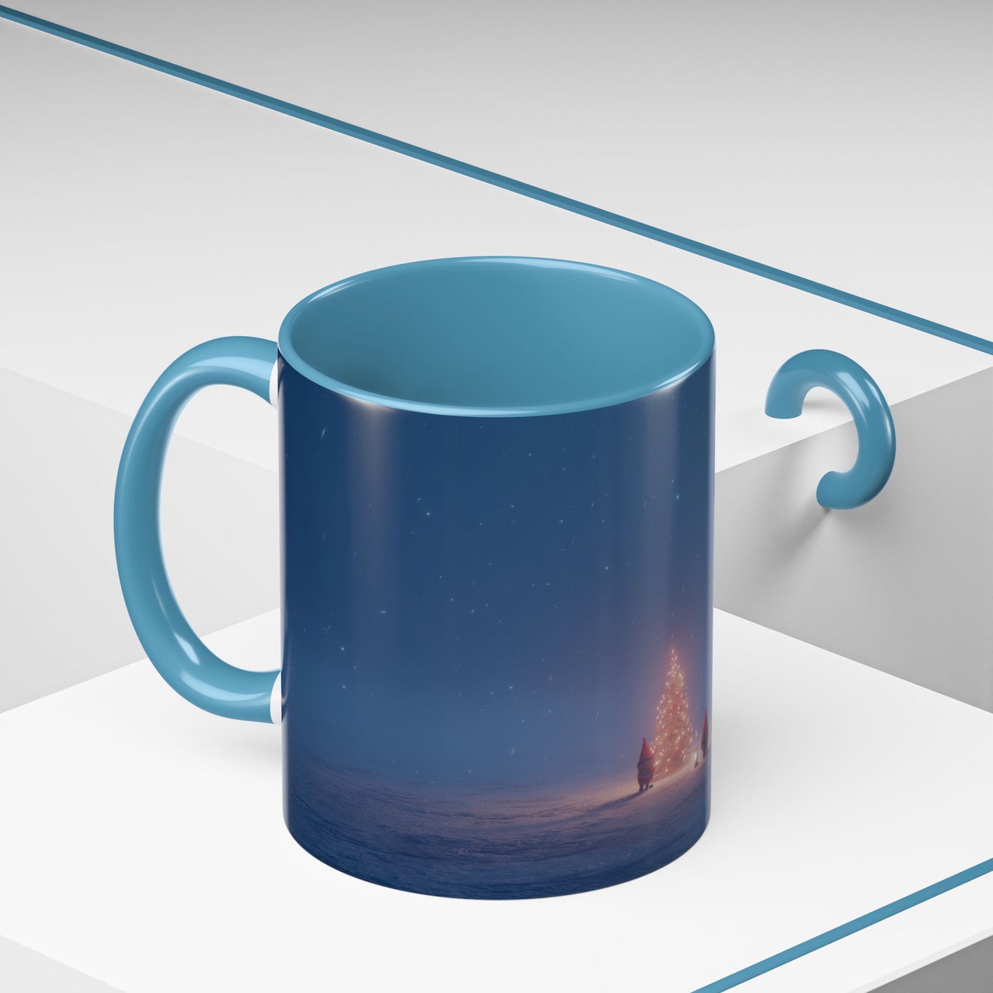 Cozy Christmas Mug (EU)- Elves Mug, North Pole Mug, Classical Music Inspired Mug, Christmas Mug, Winter Mug