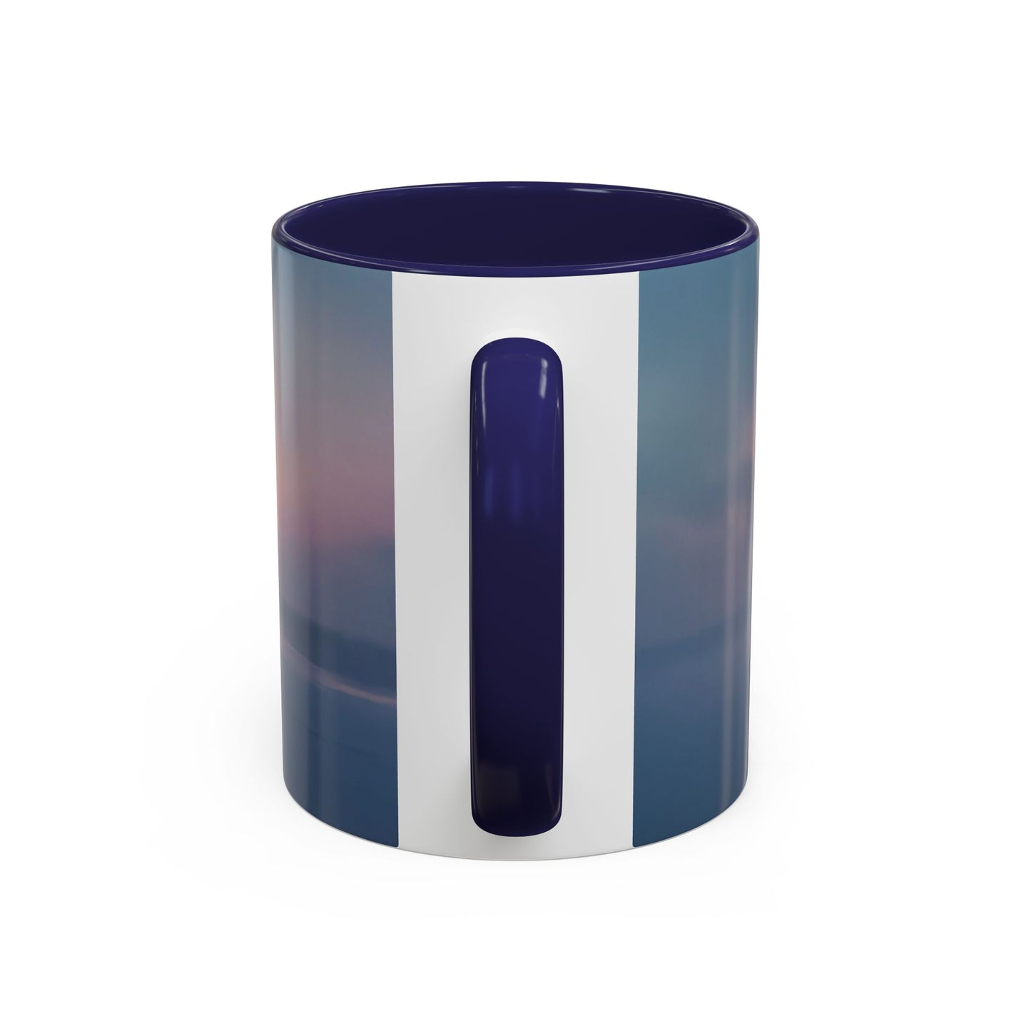 Classical December Mug (USA) - Winter Mug, Winter Sunrise Mug, Peaceful Landscape Mug, Holiday Decor Mug