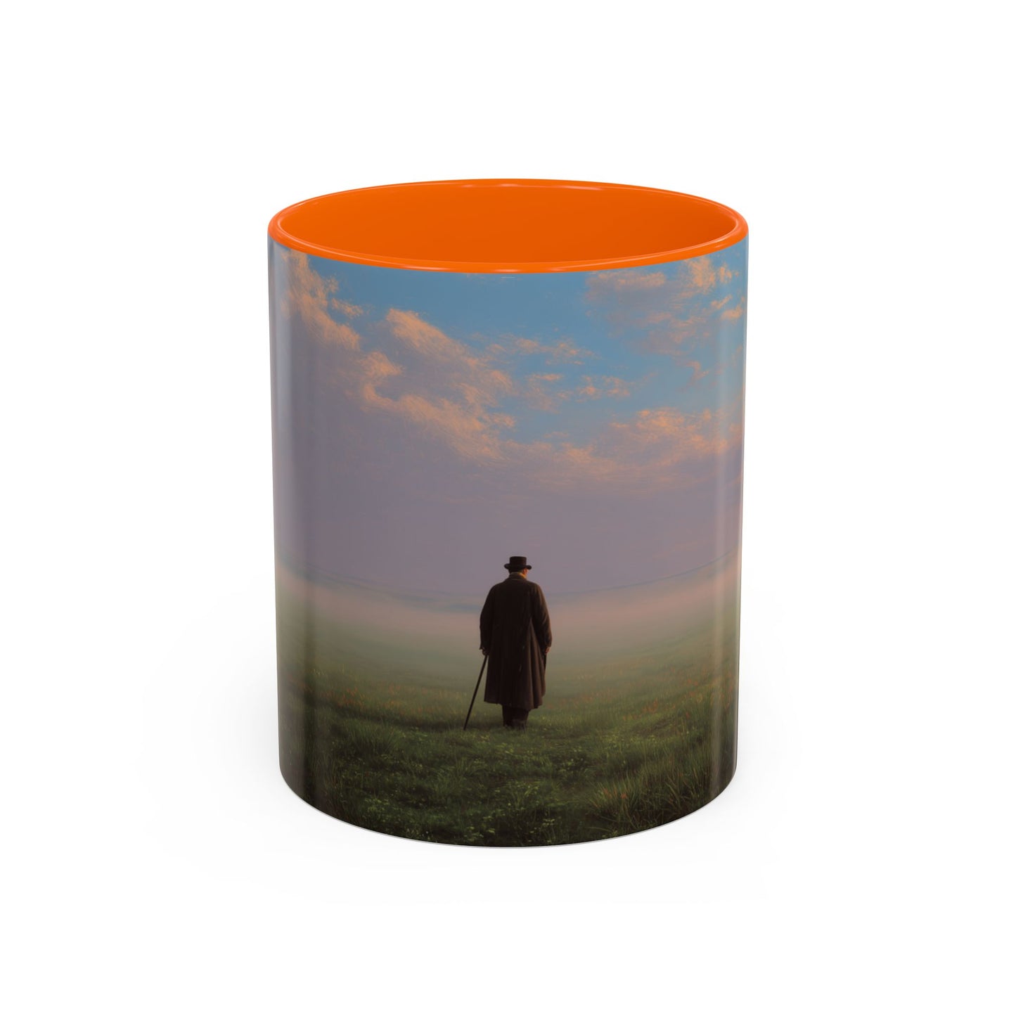 Johannes Brahms Mug (EU) - Classical Music Mug, Brahms Mug, Symphonic Music Mug, Music Lovers Mug, Nature Lovers Mug