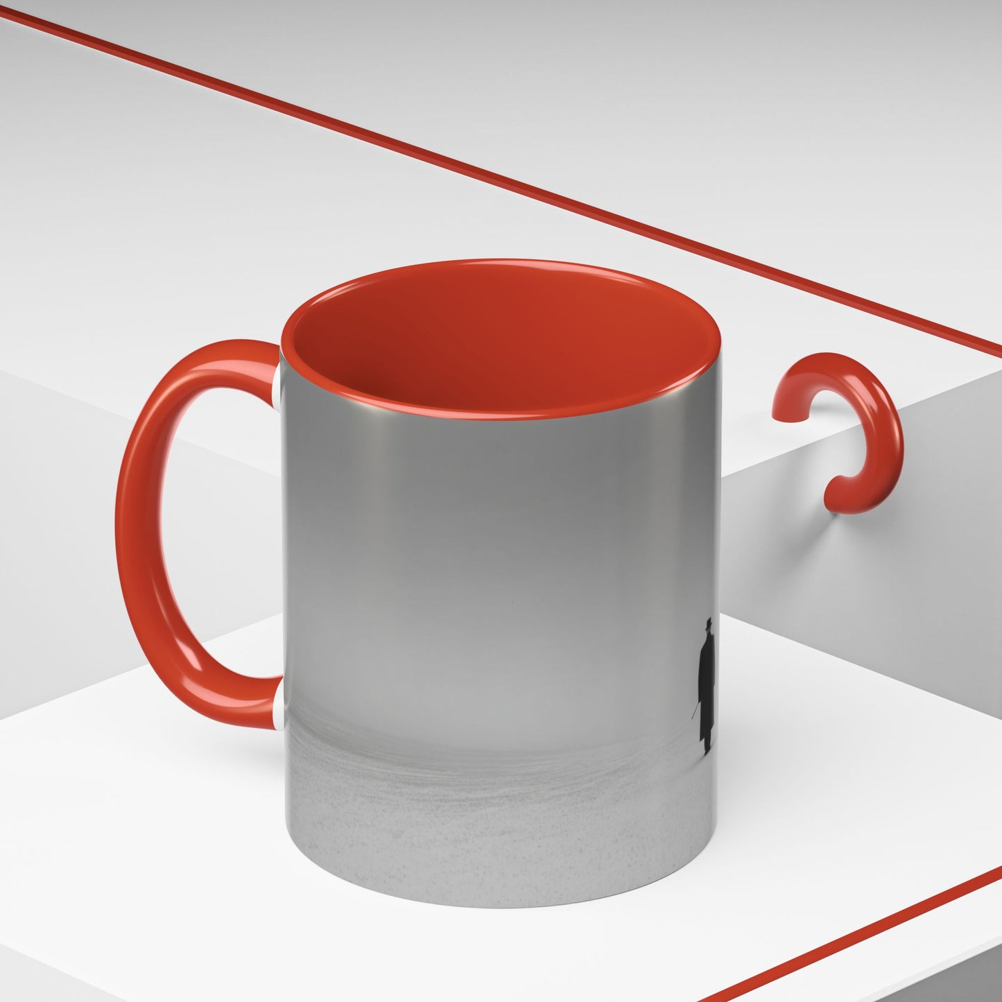 Still Not Boring! Mug (EU) - Classical Music Mug, Dramatic Music Mug, Classical Piano Mug, Melancholy Piano Mug, Minimalist Art Mug