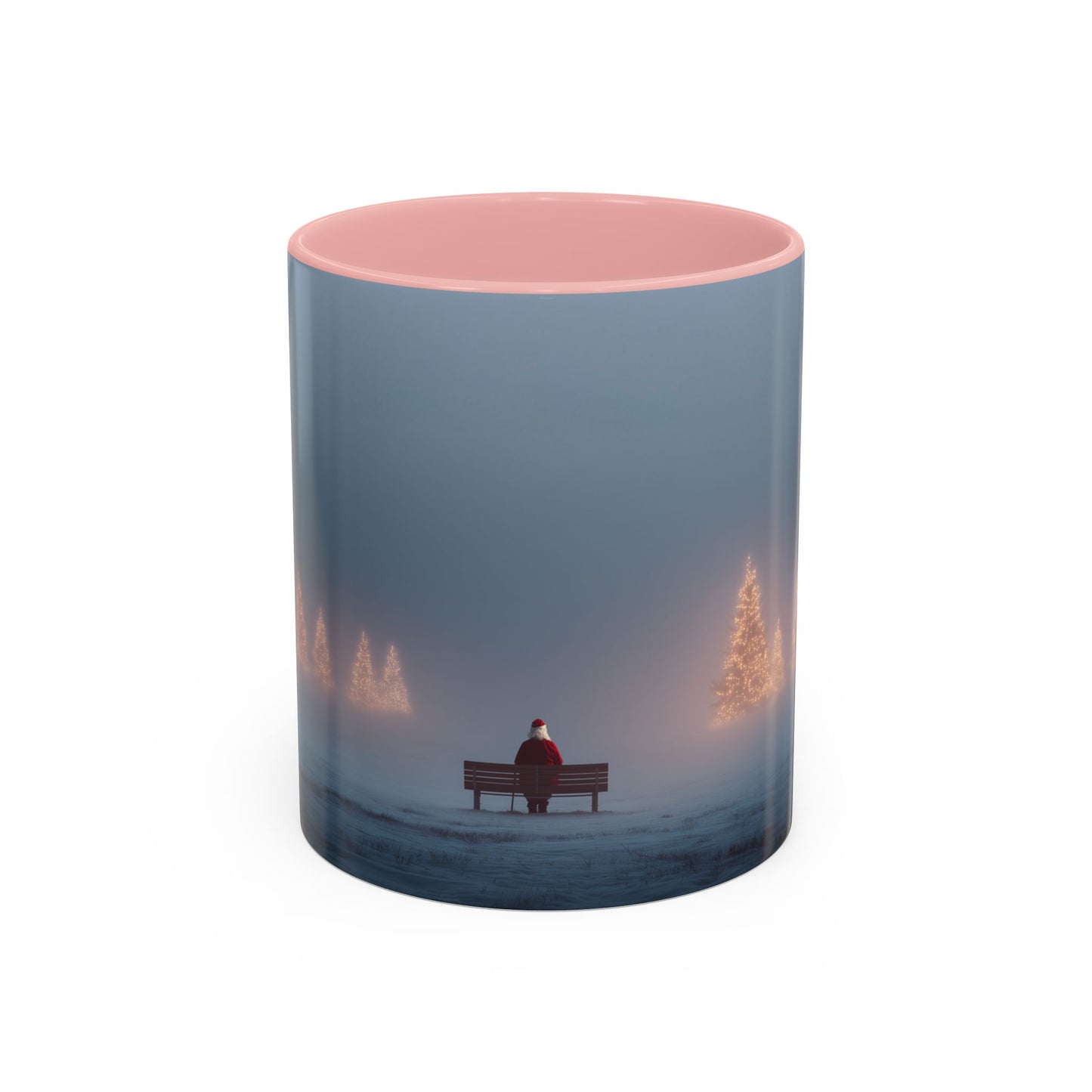 A Peaceful Christmas Mug (EU) - Landscape Mug, Winter Mug, Holiday Mug, Christmas Mug, Classical Music Mug