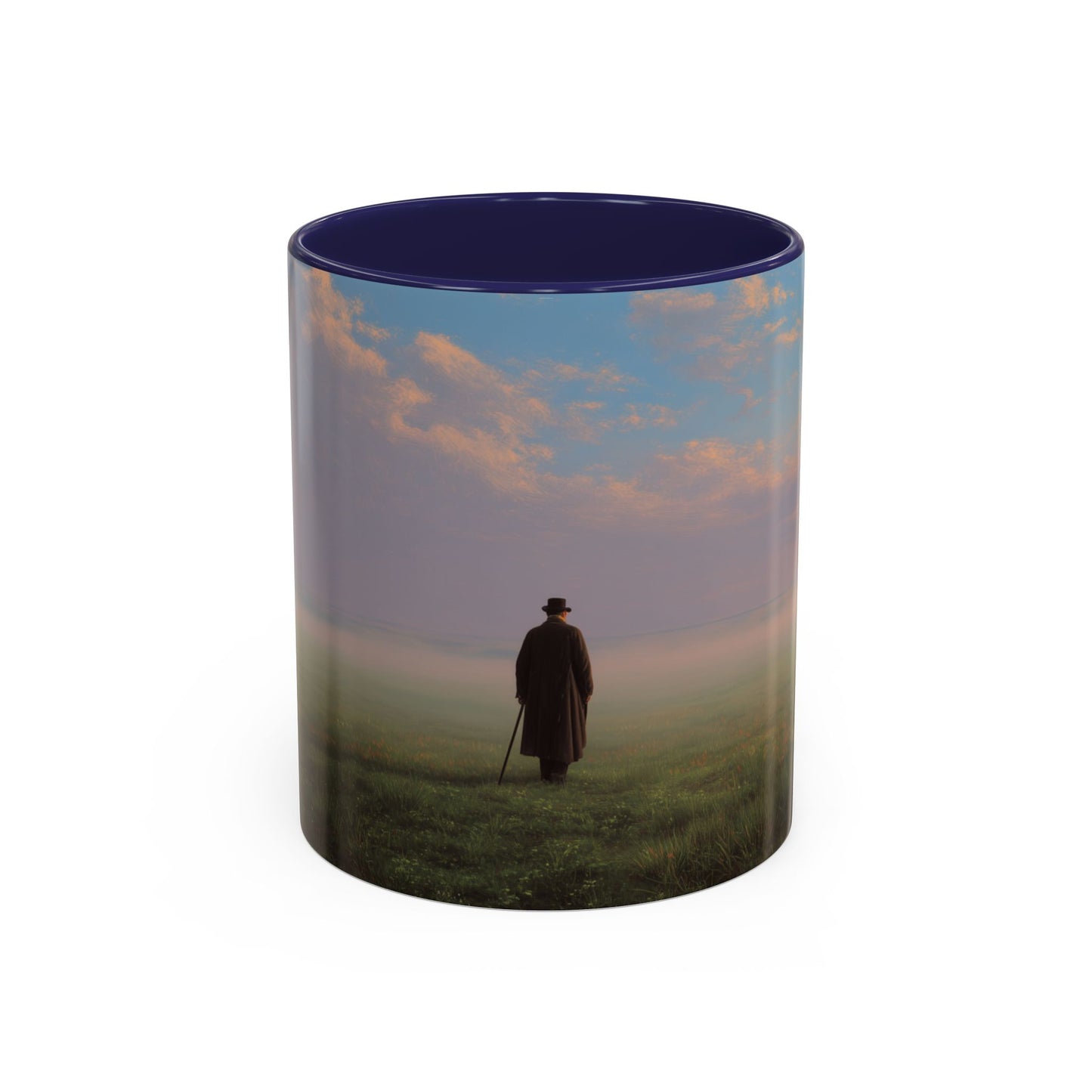 Johannes Brahms Mug (EU) - Classical Music Mug, Brahms Mug, Symphonic Music Mug, Music Lovers Mug, Nature Lovers Mug