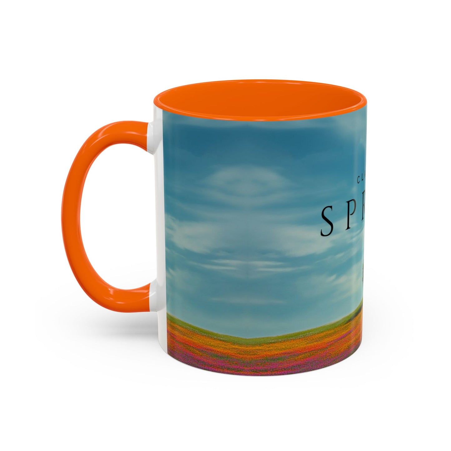 New Beginnings Mug - Classical Spring Mug - Nature Lovers Mug Tree Mug