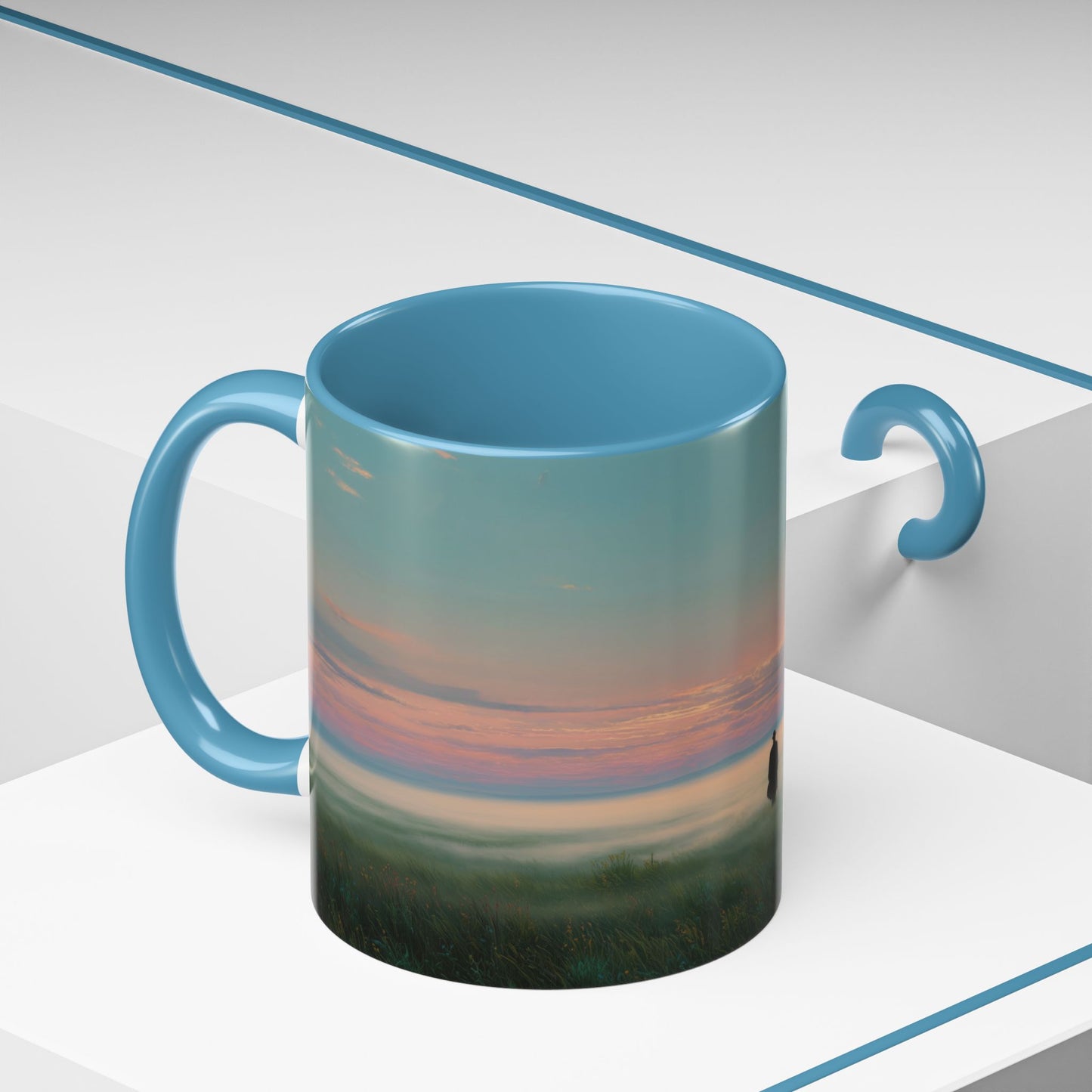 Everyone Knows Mozart Mug (EU)- Mozart Mug, Inspired by Mozart Mug, Classical Music Mug, Sunrise Mug, Sunset Mug