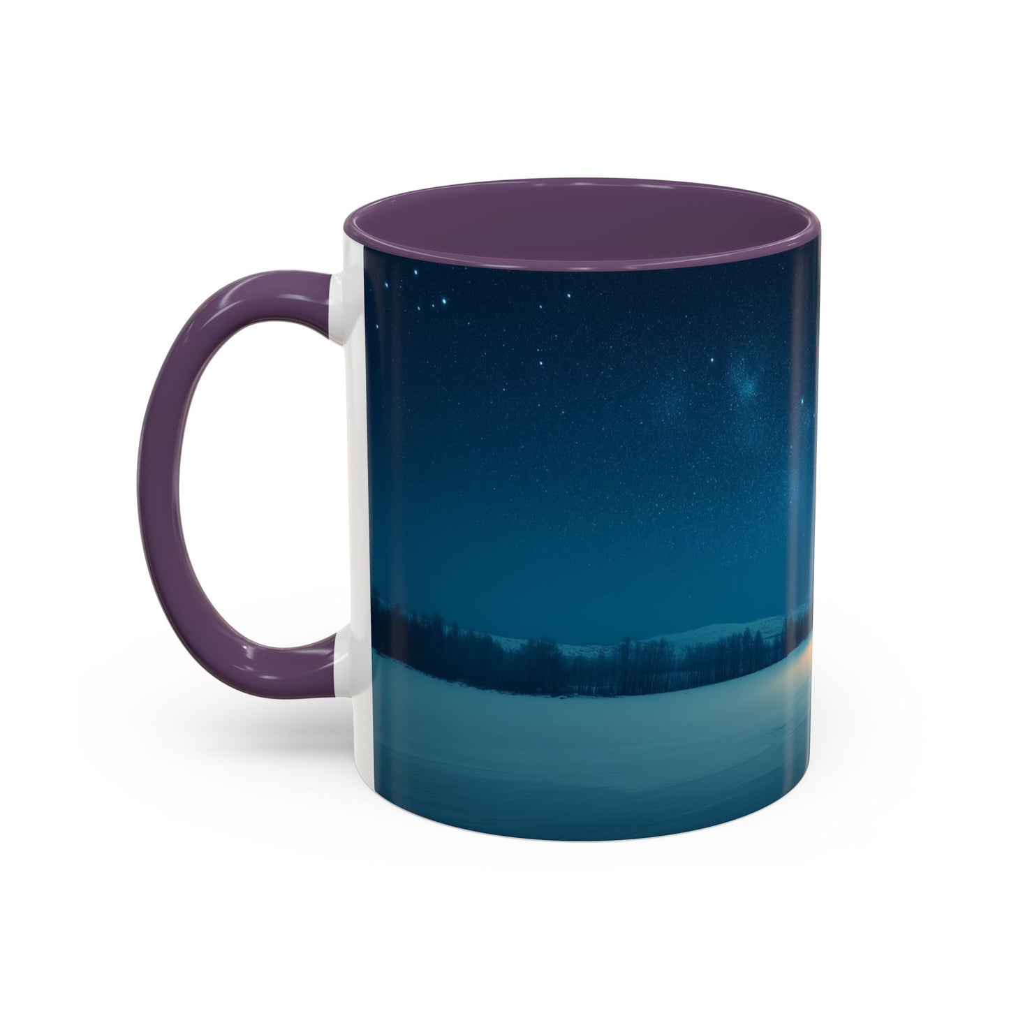 Classical Christmas Mug (USA)- Winter Hut Mug, Christmas Mug, North Pole Mug, Classical Music Mug, Christmas Decor Mug