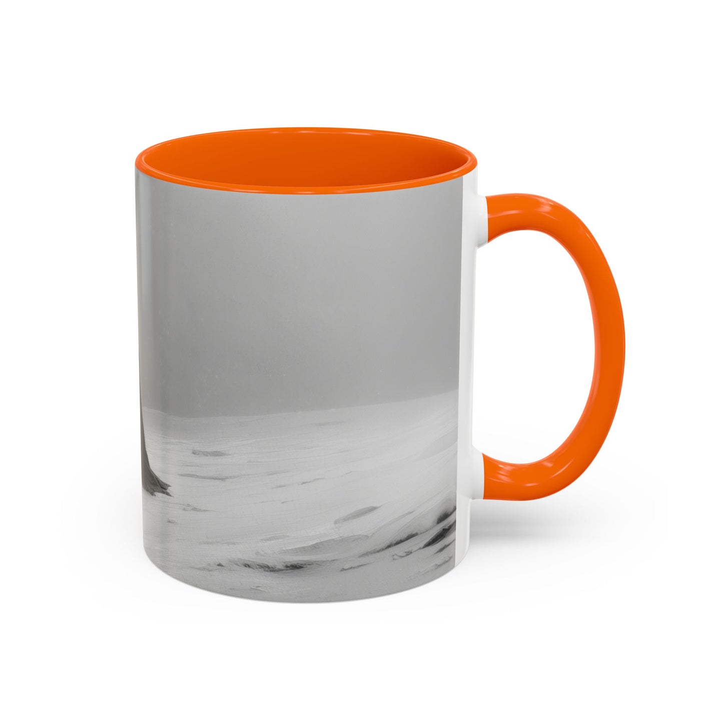 Romantic Rachmaninoff Mug (EU) - Dramatic Music Mug, Romantic Music Mug, Famous Composer Mug, Moody Music Mug, Rachmaninoff Mug