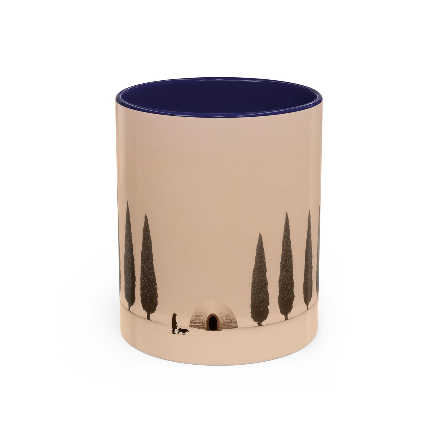 Snowy Days Mug (USA) - Calm Classical Music Mug, Winter Mug, Snow Mug, Mozart Inspired Mug, Bach Inspired Mug