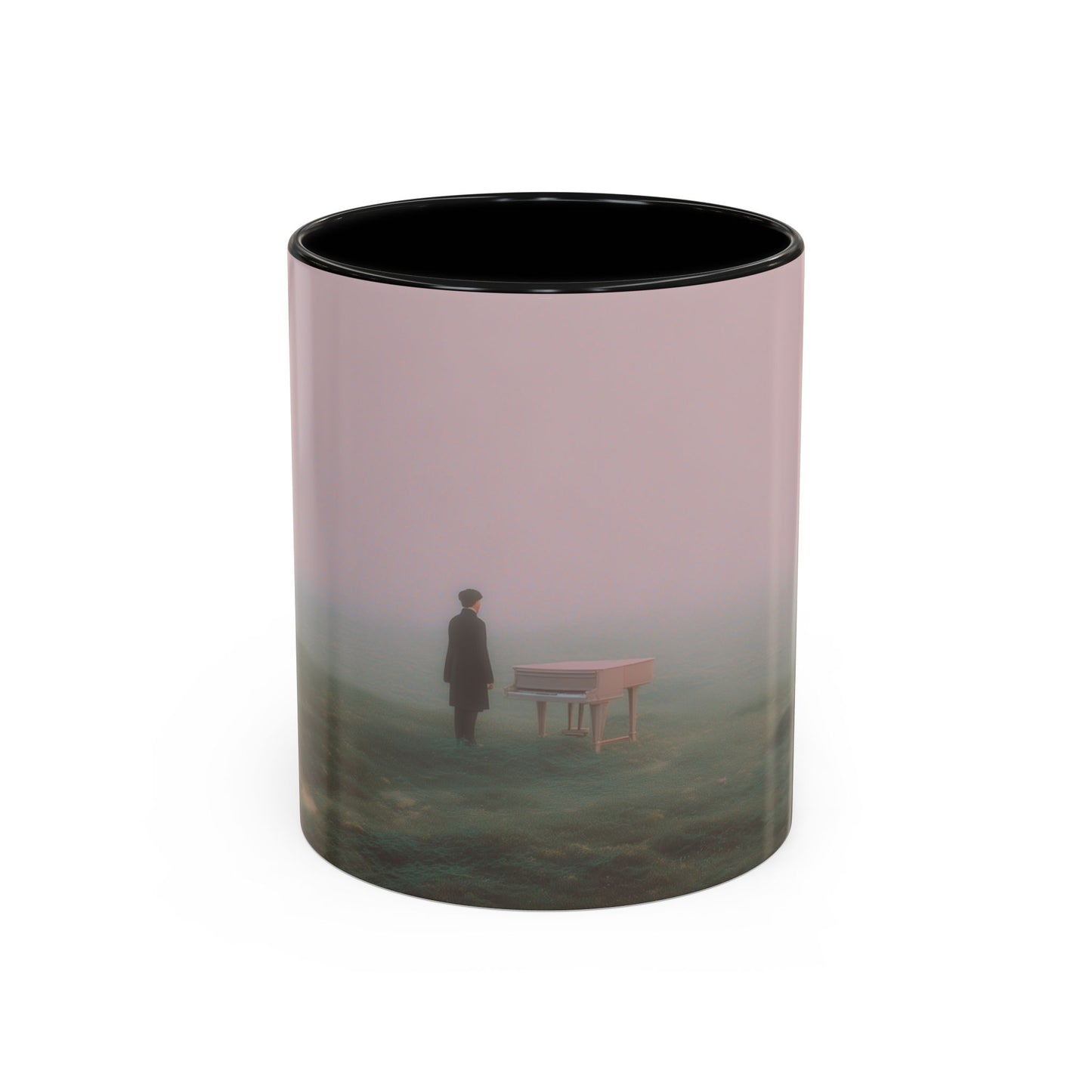 Soft Piano Mug (EU) - Classical Piano Mug, Soft Piano Mug, Tranquility Mug, Calm Music Mug, Classical Music Mug, Piano Lovers  Mug