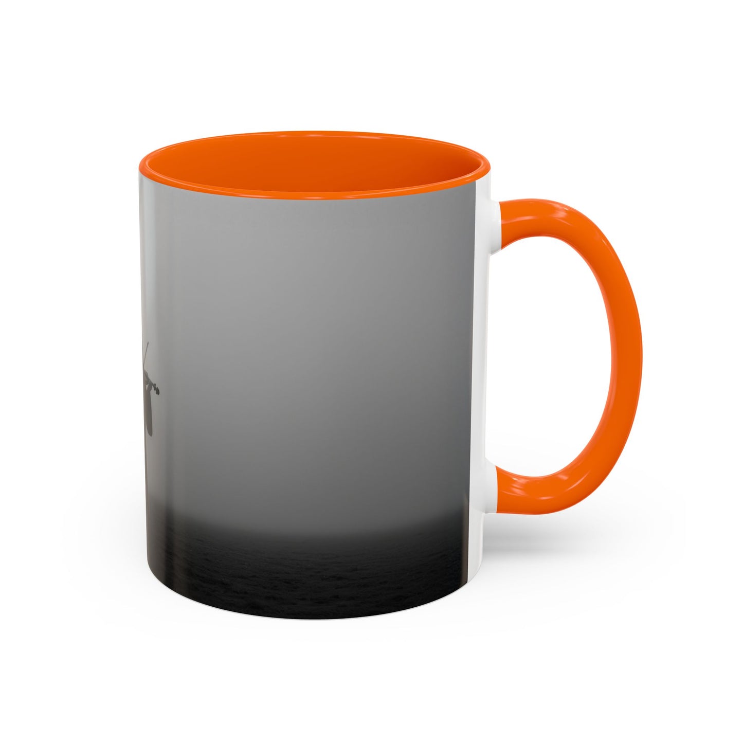 Dark Violin Mug (USA) - Dramatic Art Mug, Violin Mug, Haunting Art Mug, Dark Classical Music Mug