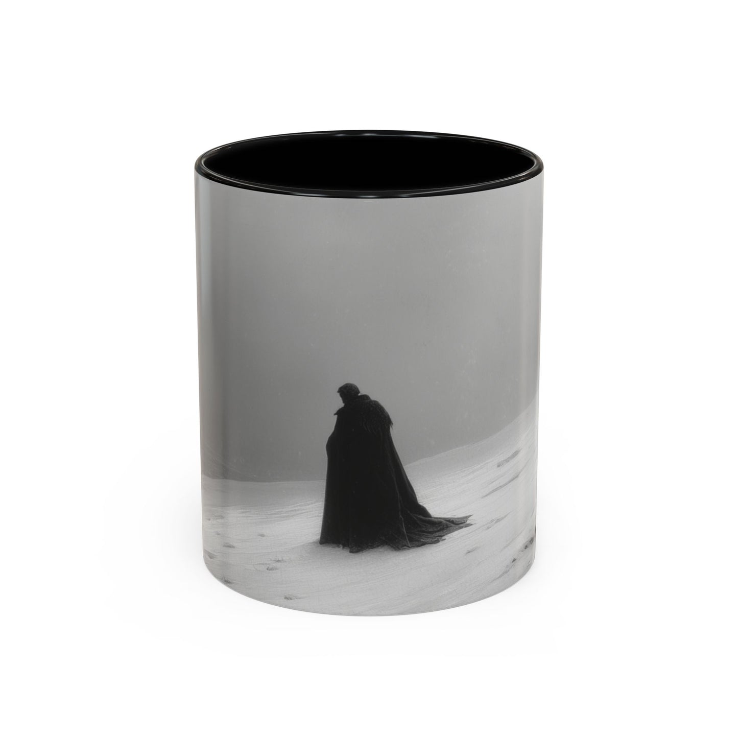 Romantic Rachmaninoff Mug (USA) - Dramatic Music Mug, Romantic Music Mug, Famous Composer Mug, Moody Music Mug, Rachmaninoff Mug