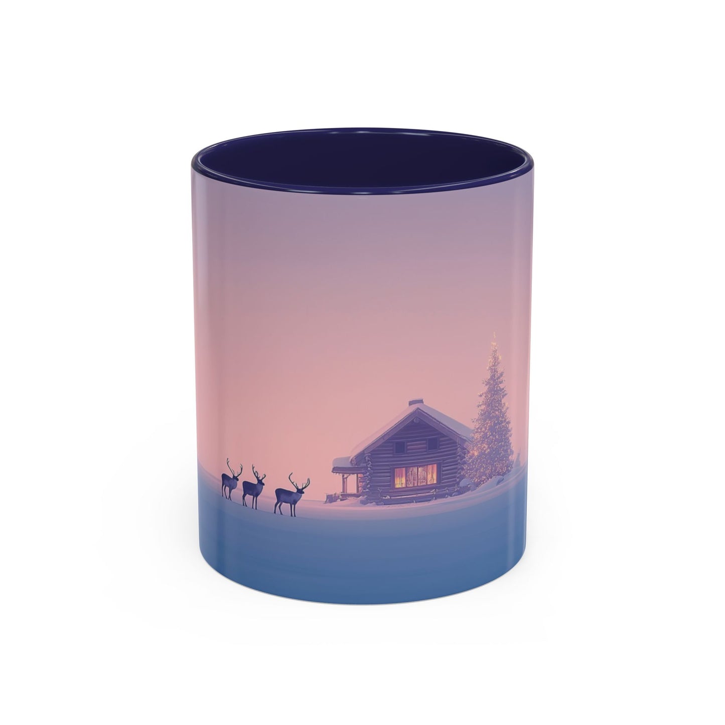 Christmas with Baroque Mug (USA) - Winter Mug, Holiday Mug, Christmas Mug, Classical Music Mug, Winter Morning Mug