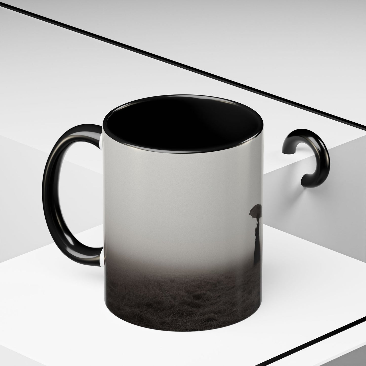 Beautiful Adagios Mug (EU)- Peace and Quiet Mug, Solitude Mug, Rainy Afternoon Mug, Classical Adagios Mug