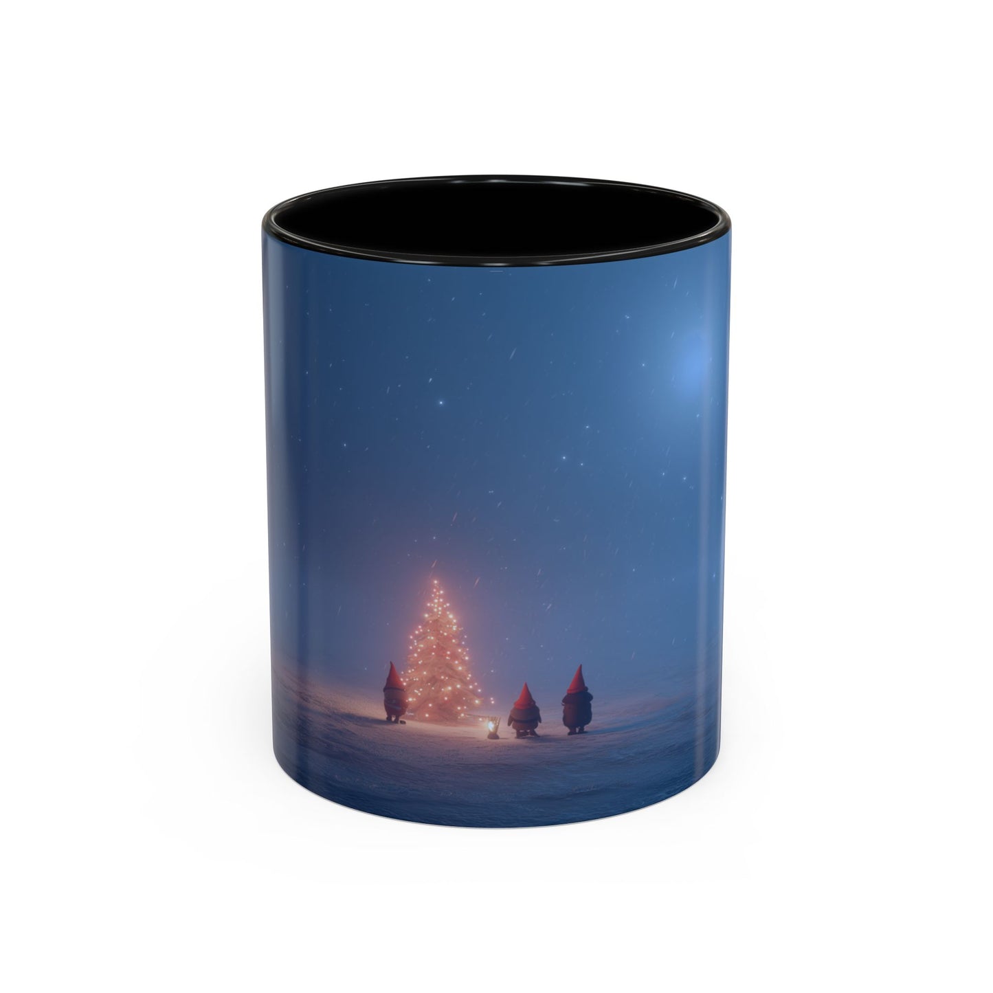 Cozy Christmas Mug (EU)- Elves Mug, North Pole Mug, Classical Music Inspired Mug, Christmas Mug, Winter Mug