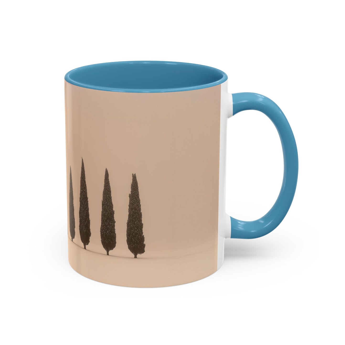 Snowy Days Mug (EU) - Calm Classical Music Mug, Winter Mug, Snow Mug, Mozart Inspired Mug, Bach Inspired Mug