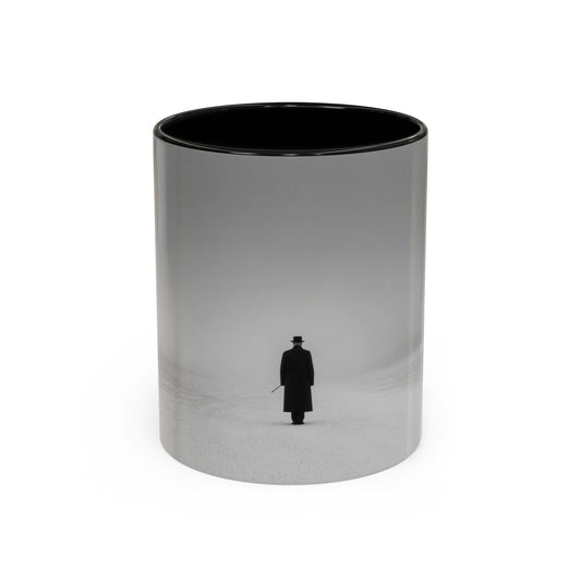 Still Not Boring! Mug (USA) - Classical Music Mug, Dramatic Music Mug, Classical Piano Mug, Melancholy Piano Mug, Minimalist Art Mug