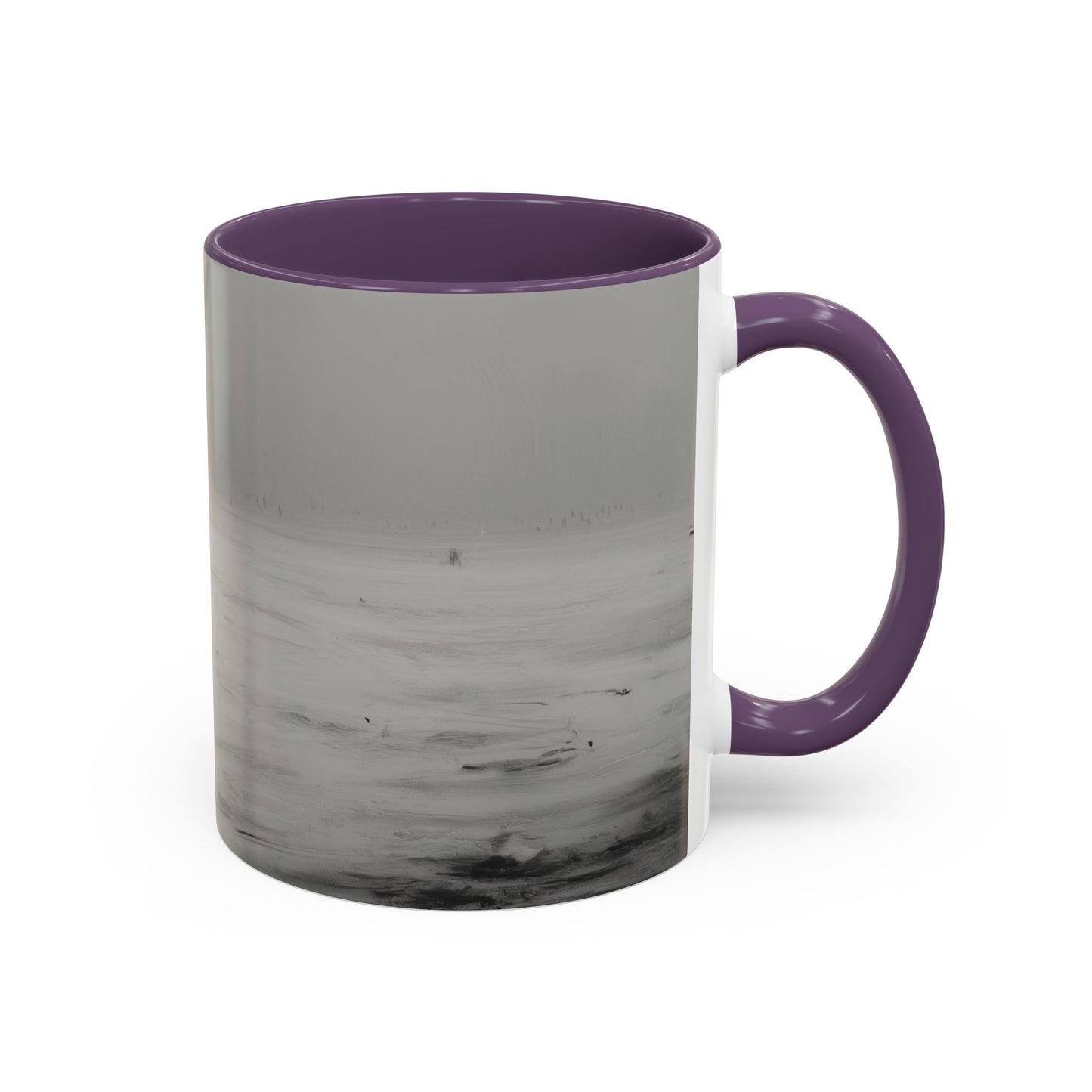 A Melancholy Winter Mug (USA) - Landscape Mug, Winter Mug, Holiday Mug, Christmas Mug, Classical Music Mug