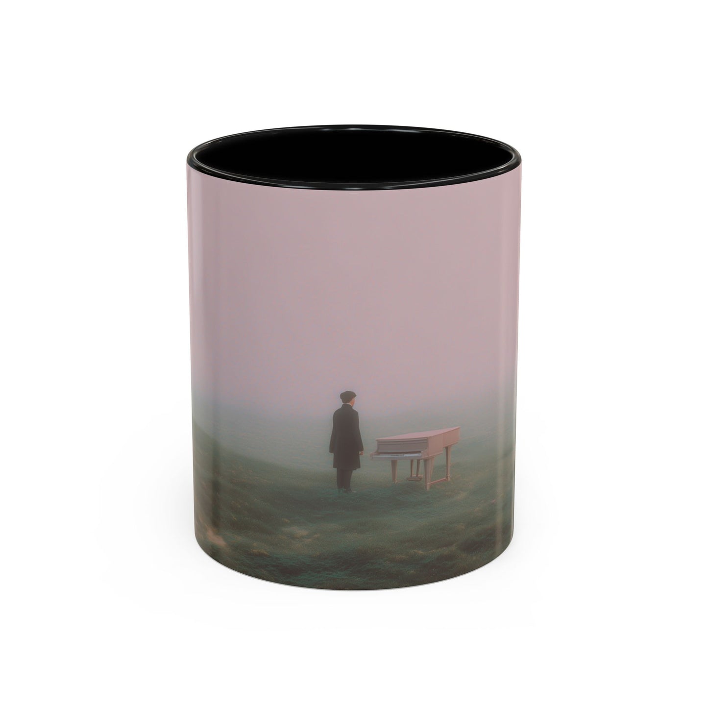 Soft Piano Mug (USA) - Classical Piano Mug, Soft Piano Mug, Tranquility Mug, Calm Music Mug, Classical Music Mug, Piano Lovers  Mug