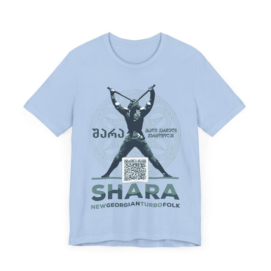 Shara Band T-Shirt - Georgian Turbo Folk (QR)