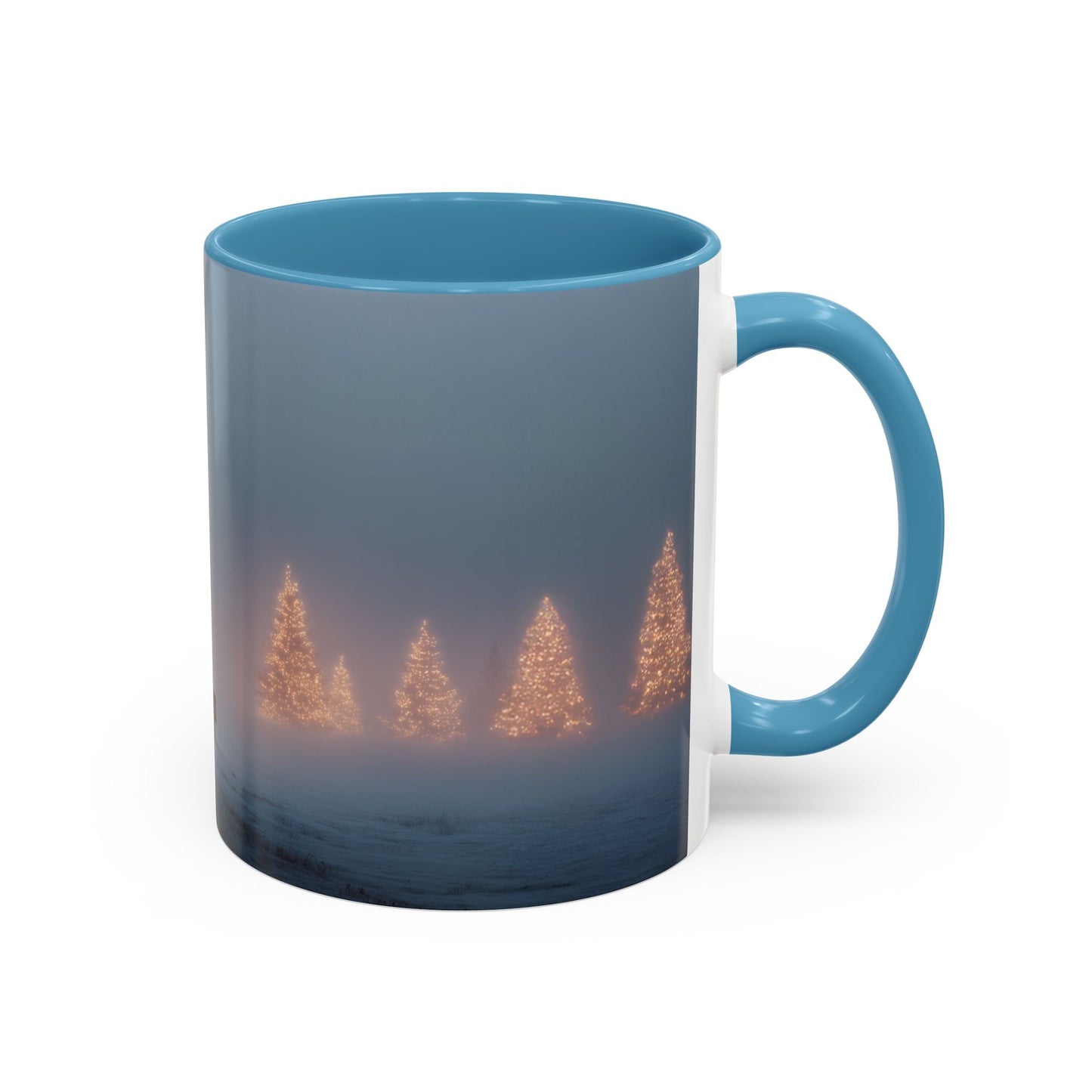 A Peaceful Christmas Mug (EU) - Landscape Mug, Winter Mug, Holiday Mug, Christmas Mug, Classical Music Mug