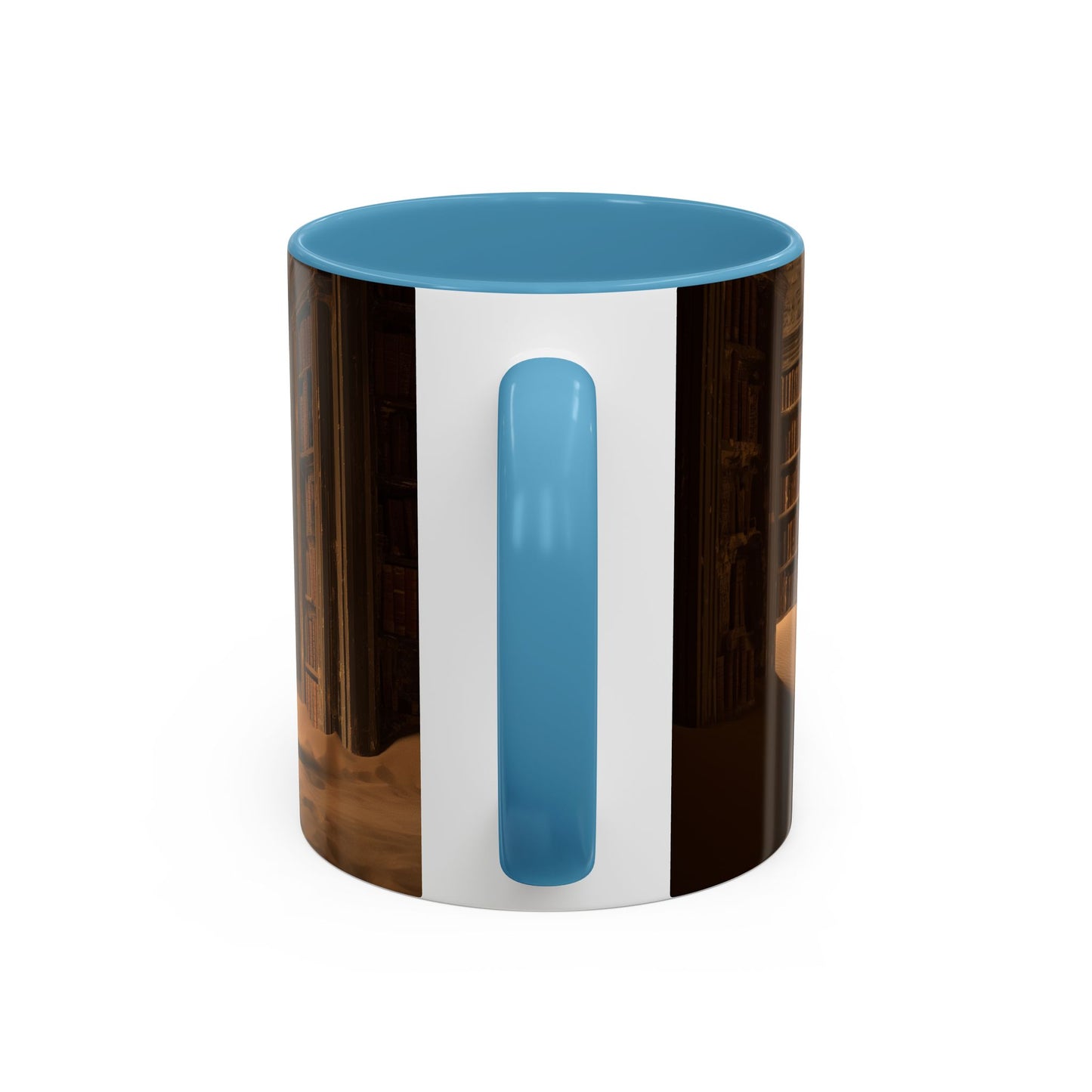 Deep Focus Mug (EU) - Classical Music for Thinking Mug, Peaceful Library Mug, Nature Library Mug, Apocalyptic Library Mug