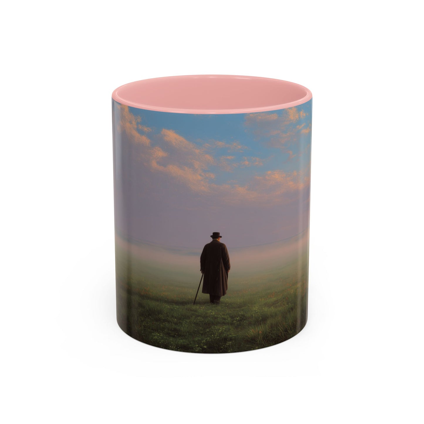 Johannes Brahms Mug (EU) - Classical Music Mug, Brahms Mug, Symphonic Music Mug, Music Lovers Mug, Nature Lovers Mug