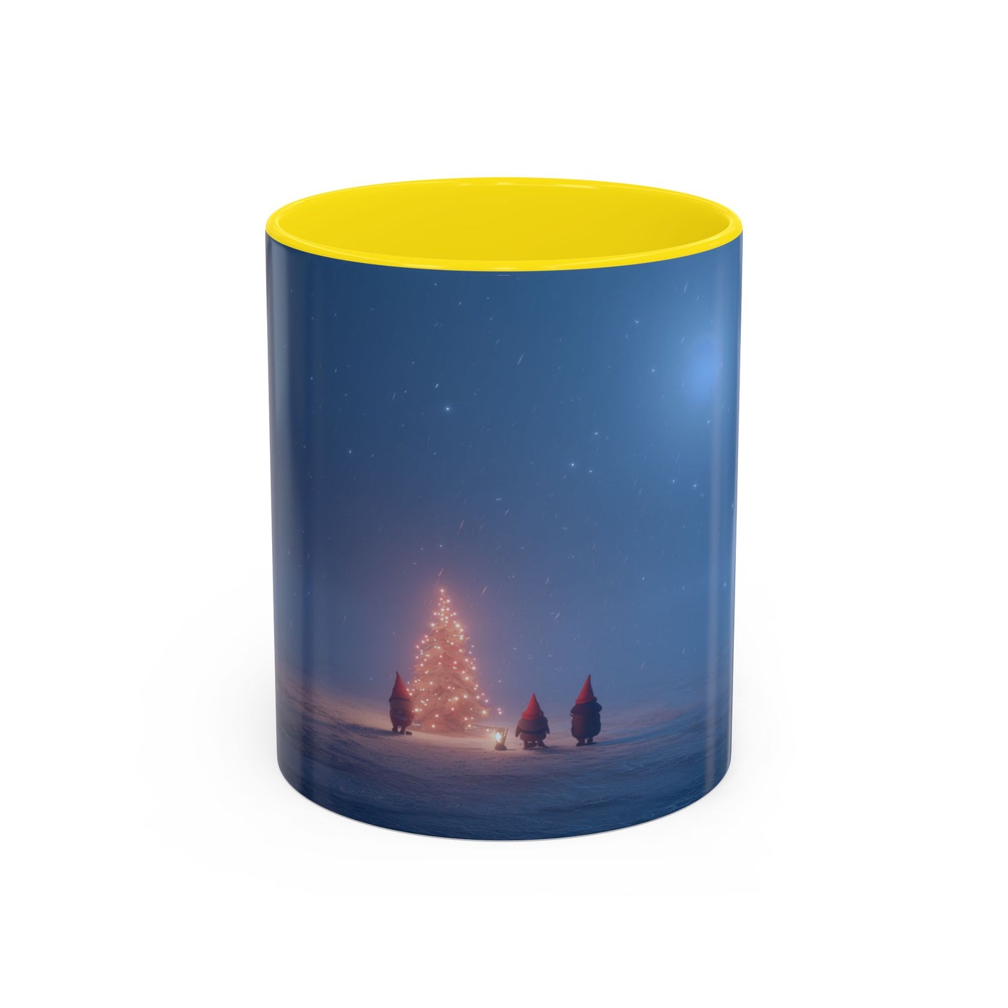 Cozy Christmas Mug (EU)- Elves Mug, North Pole Mug, Classical Music Inspired Mug, Christmas Mug, Winter Mug