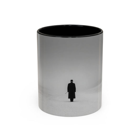 Still Not Boring! Mug (EU) - Classical Music Mug, Dramatic Music Mug, Classical Piano Mug, Melancholy Piano Mug, Minimalist Art Mug