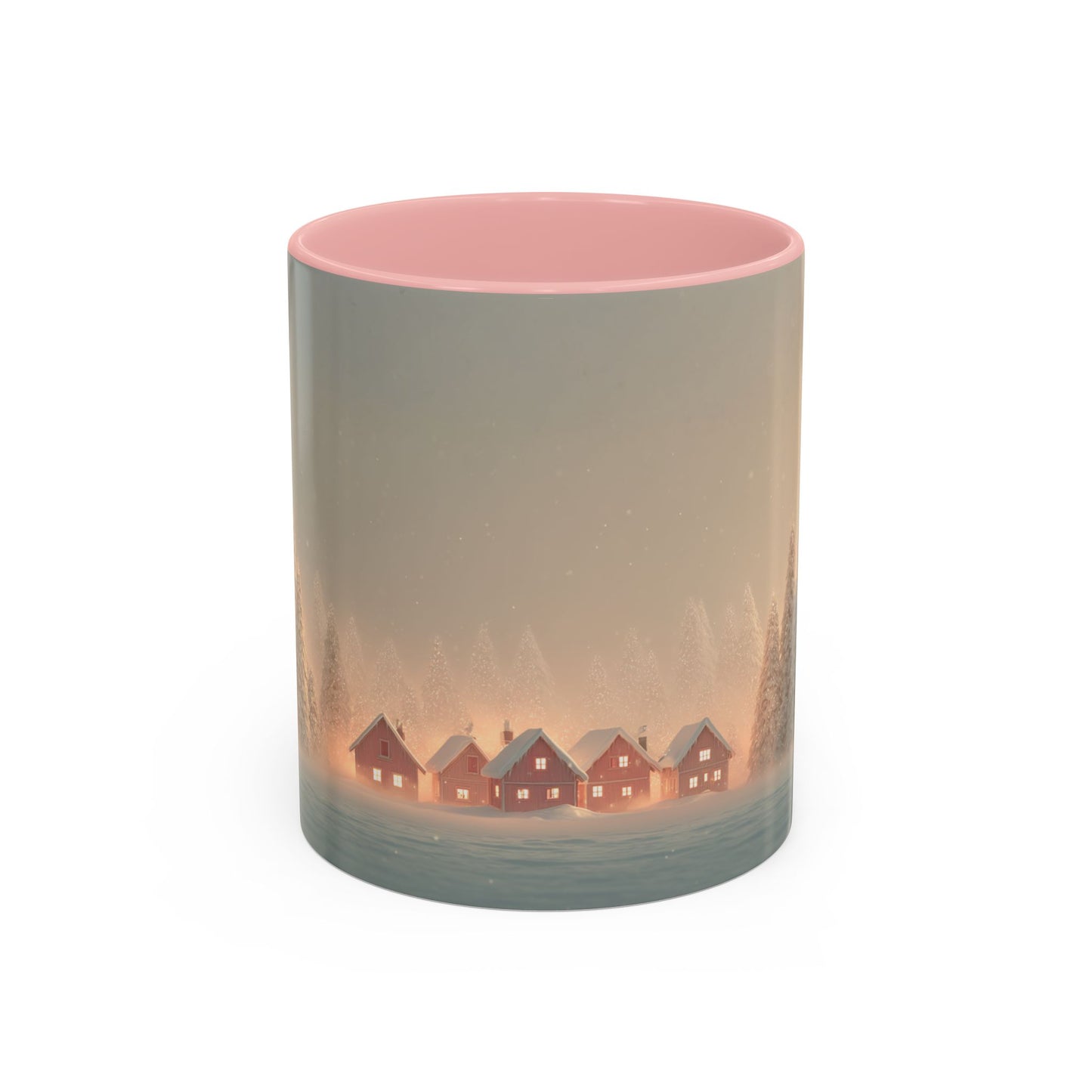 Christmas with Strauss Mug (EU) - Classical Christmas Mug, Christmas Countryside Mug, Holiday Classics Mug, Richard Strauss Inspired Mug