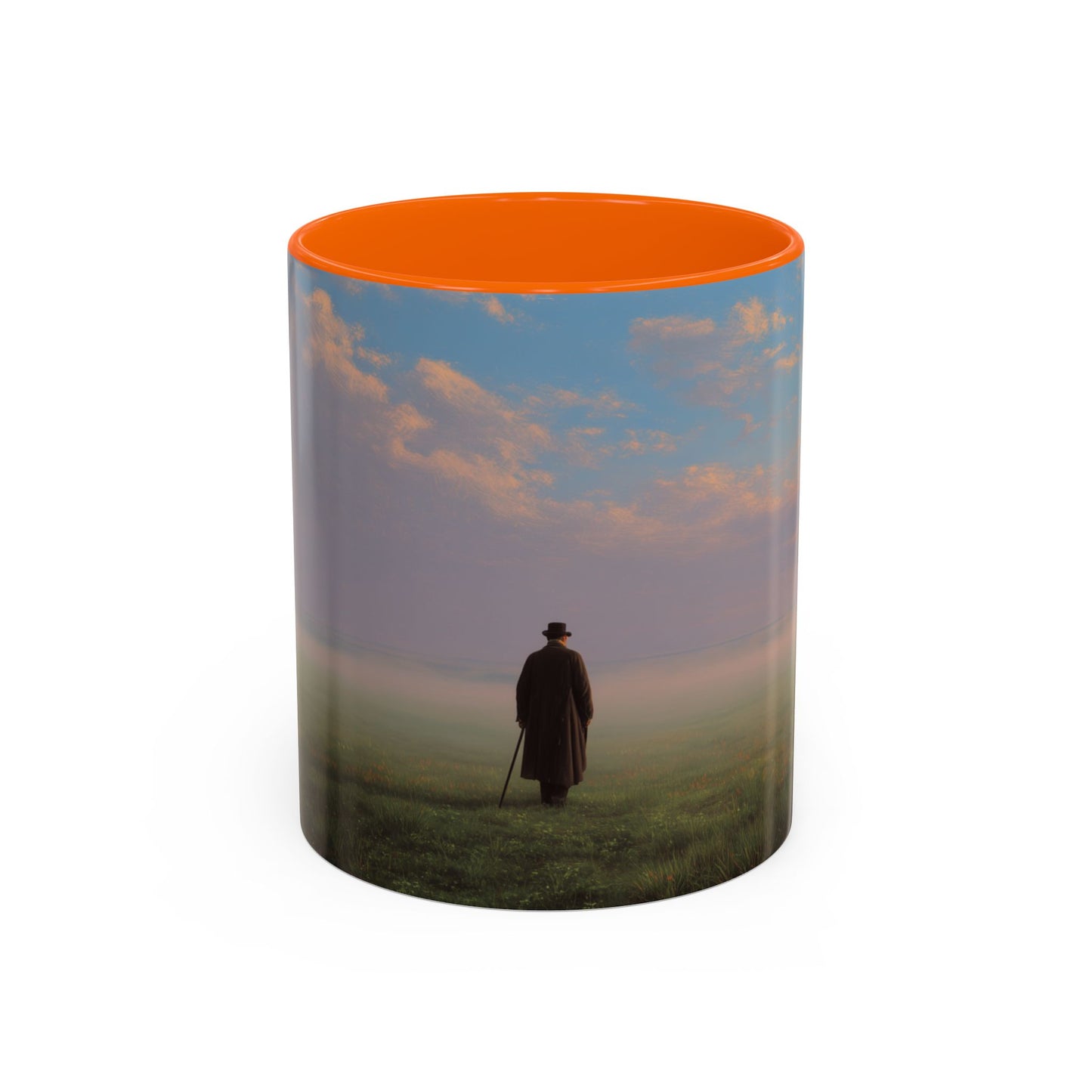 Johannes Brahms Mug (USA) - Classical Music Mug, Brahms Mug, Symphonic Music Mug, Music Lovers Mug, Nature Lovers Mug