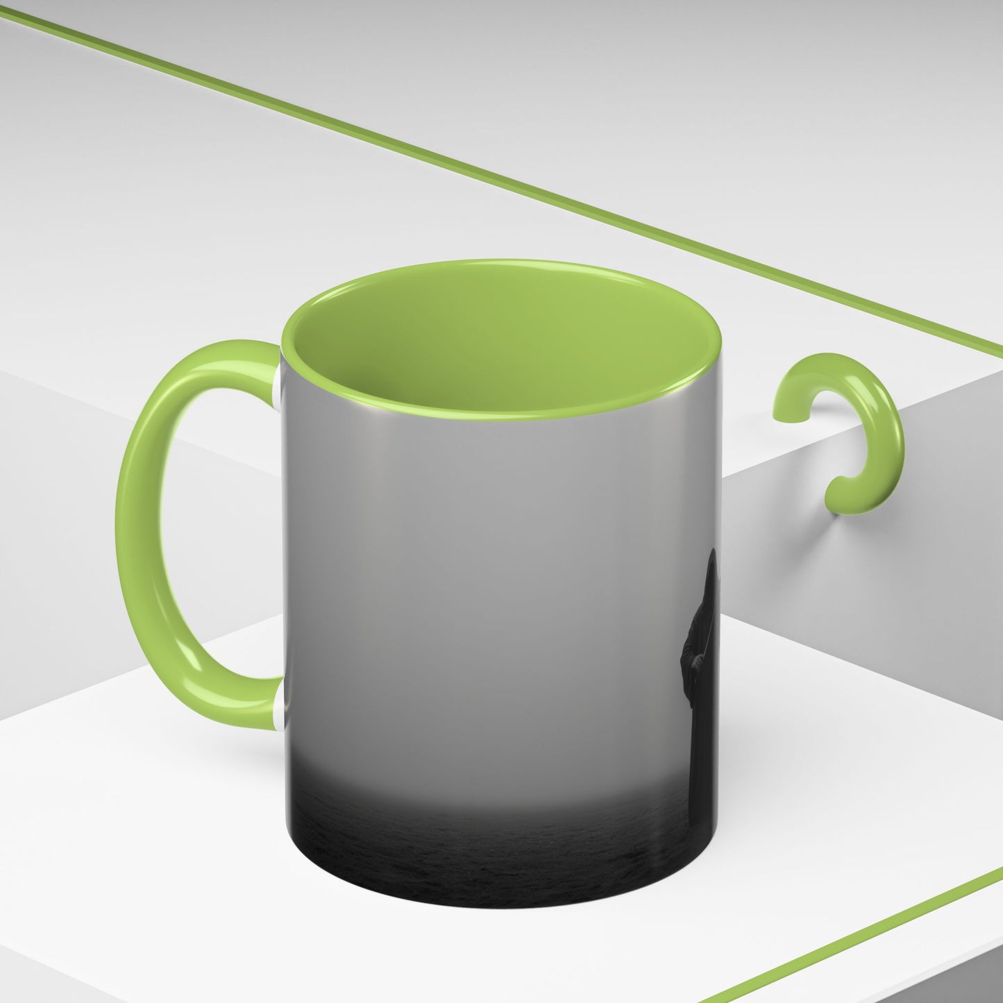 Dark Violin Mug (EU) - Dramatic Art Mug, Violin Mug, Haunting Art Mug, Dark Classical Music Mug