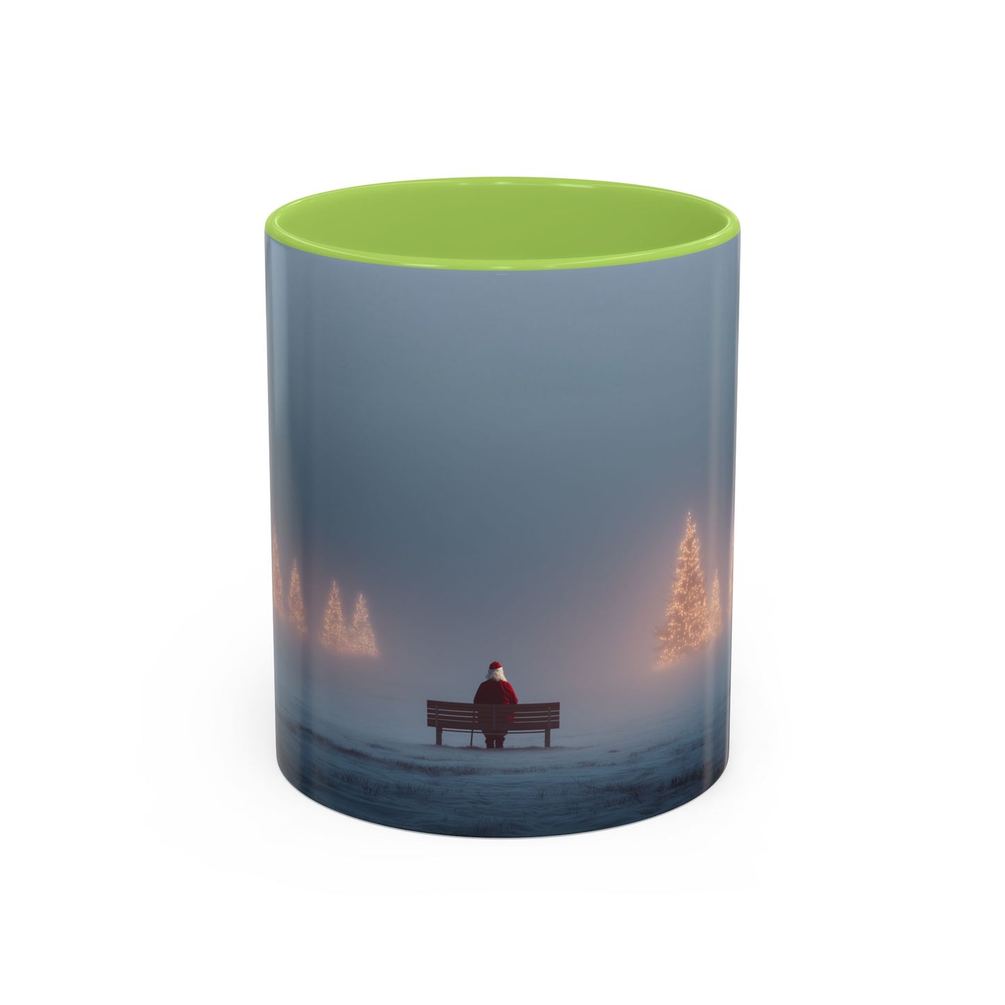 A Peaceful Christmas Mug (EU) - Landscape Mug, Winter Mug, Holiday Mug, Christmas Mug, Classical Music Mug