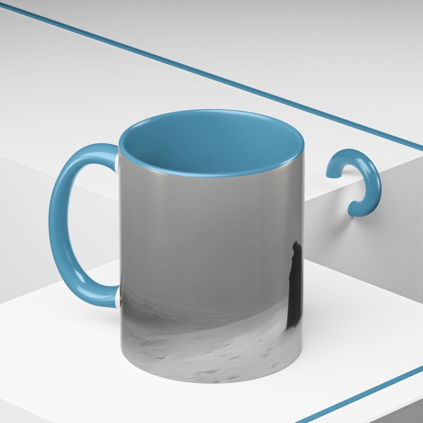 Romantic Rachmaninoff Mug (EU) - Dramatic Music Mug, Romantic Music Mug, Famous Composer Mug, Moody Music Mug, Rachmaninoff Mug