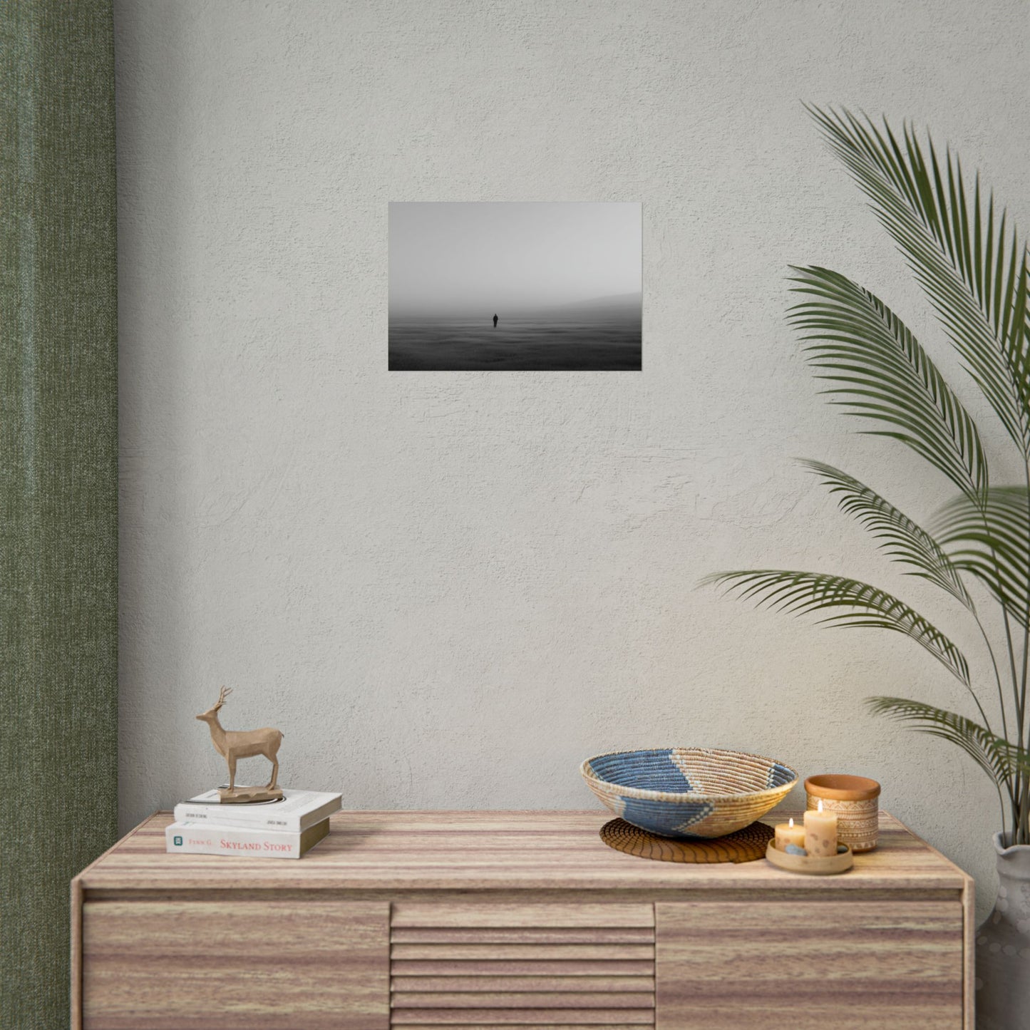 Without Words: Essential Grieg - Classical Music Print, Edvard Grieg Inspired Print, Melancholy Art Print, Moment of Stillness Poster