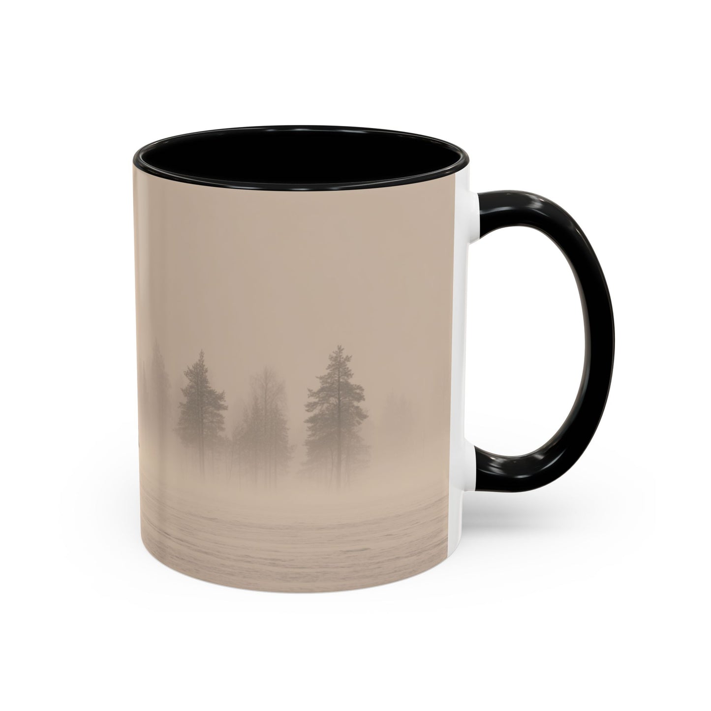 Winter Morning Mug (EU)- Classical Music Mug, Mozart Vivaldi & Bach Inspired Mug, Winter Mug, Soft Morning Mug, Wilderness Mug