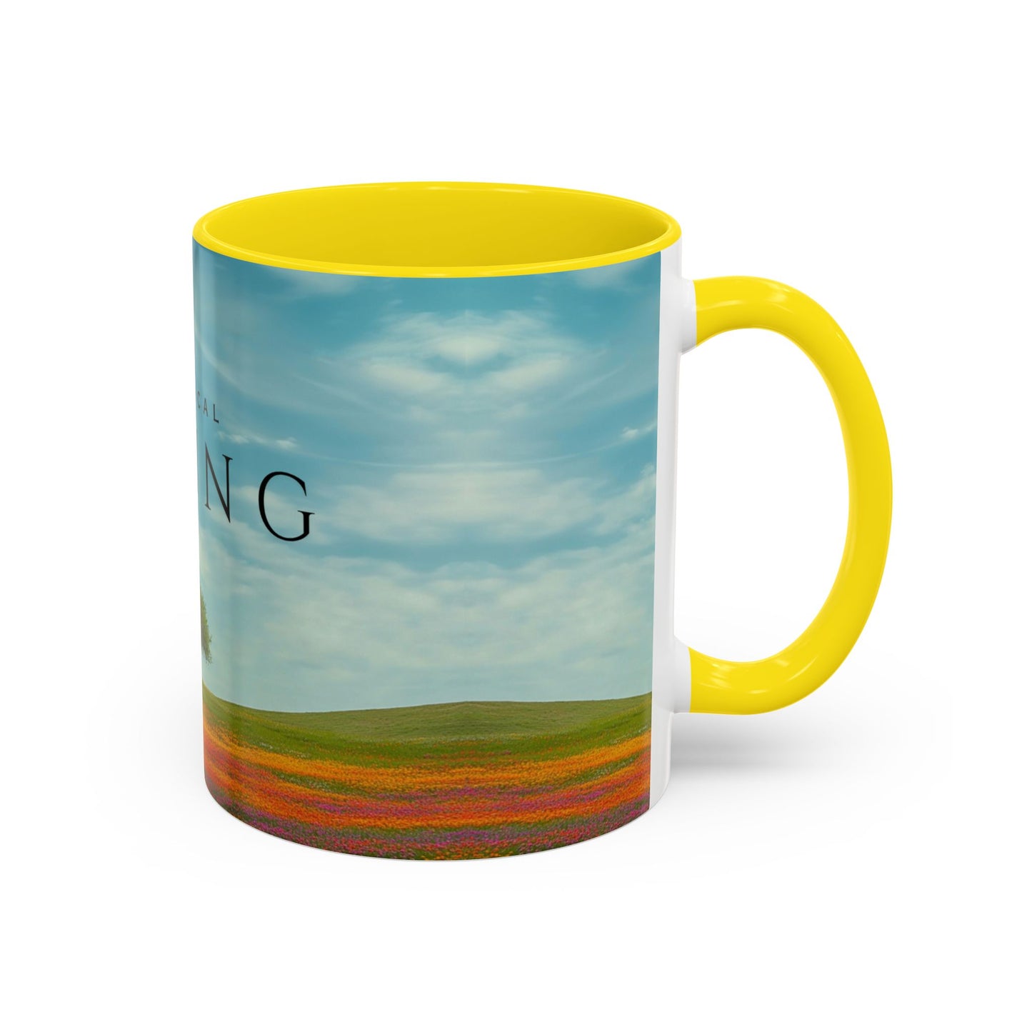 New Beginnings Mug - Classical Spring Mug - Nature Lovers Mug Tree Mug