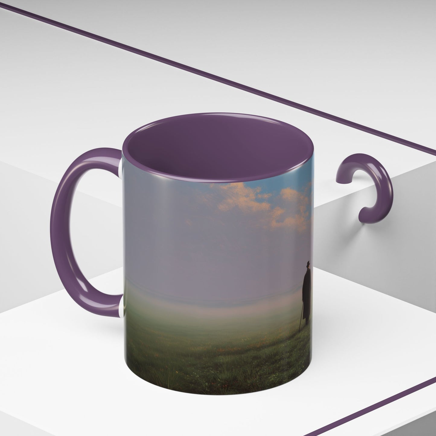 Johannes Brahms Mug (EU) - Classical Music Mug, Brahms Mug, Symphonic Music Mug, Music Lovers Mug, Nature Lovers Mug