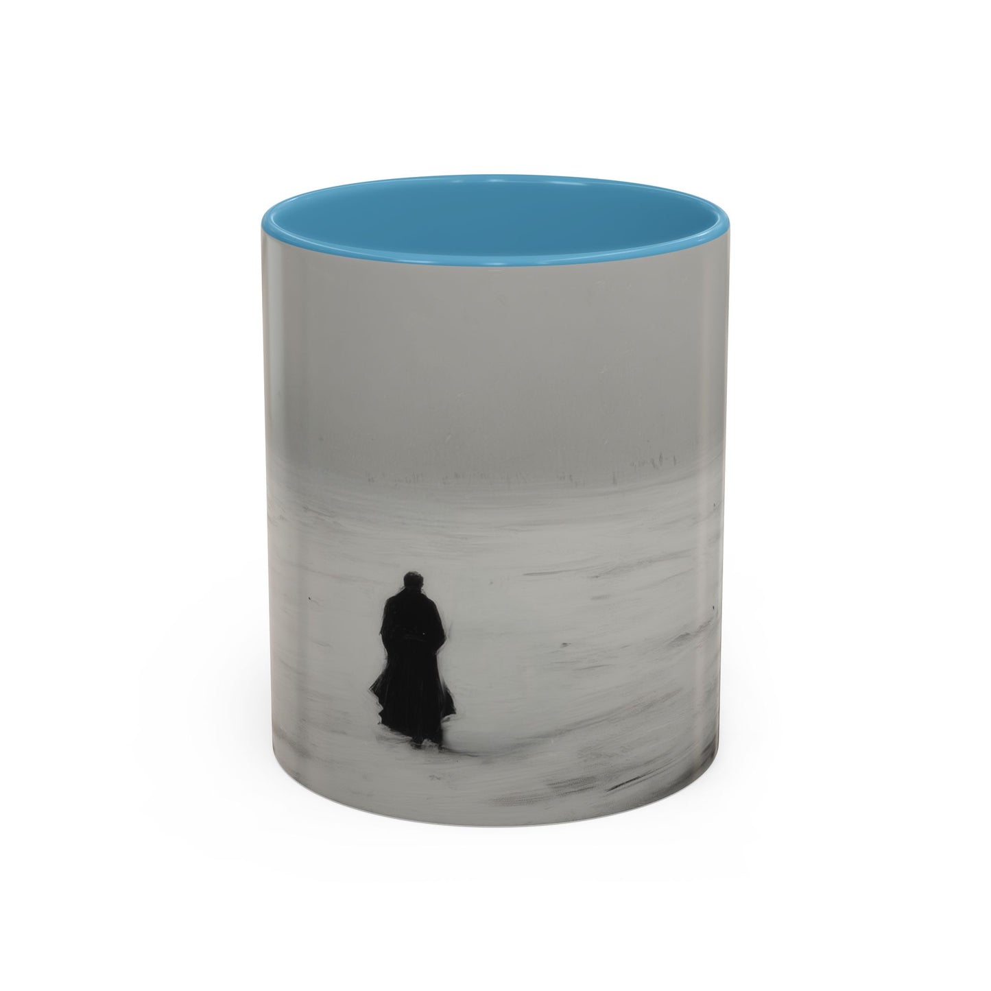 A Melancholy Winter Mug (USA) - Landscape Mug, Winter Mug, Holiday Mug, Christmas Mug, Classical Music Mug