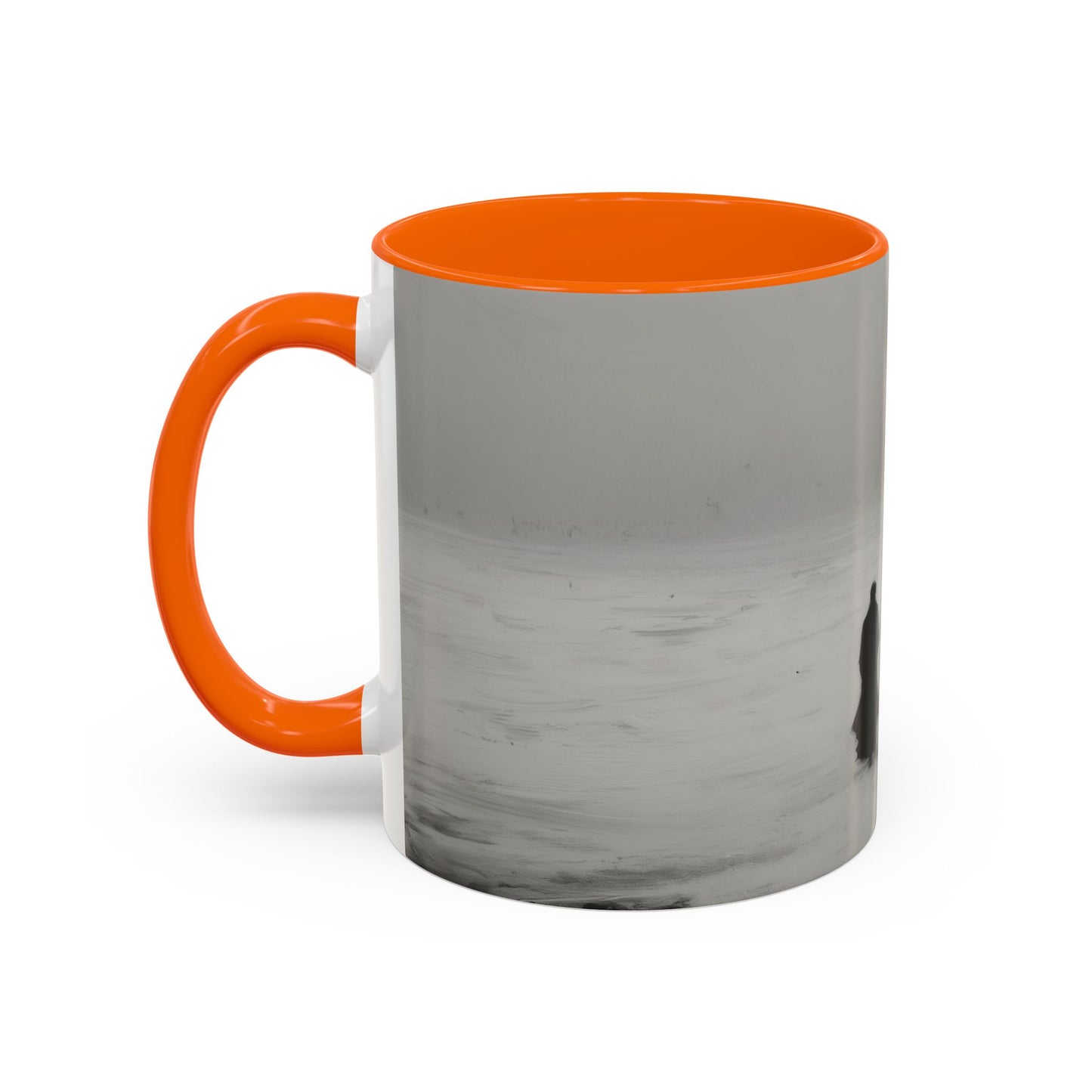 A Melancholy Winter Mug (USA) - Landscape Mug, Winter Mug, Holiday Mug, Christmas Mug, Classical Music Mug