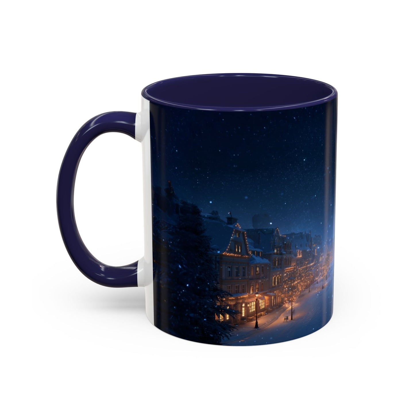 The Perfect Christmas Mug (USA) - Winter Mug, Holiday Mug, Christmas Village Mug, Classical Music Mug, North Pole Mug