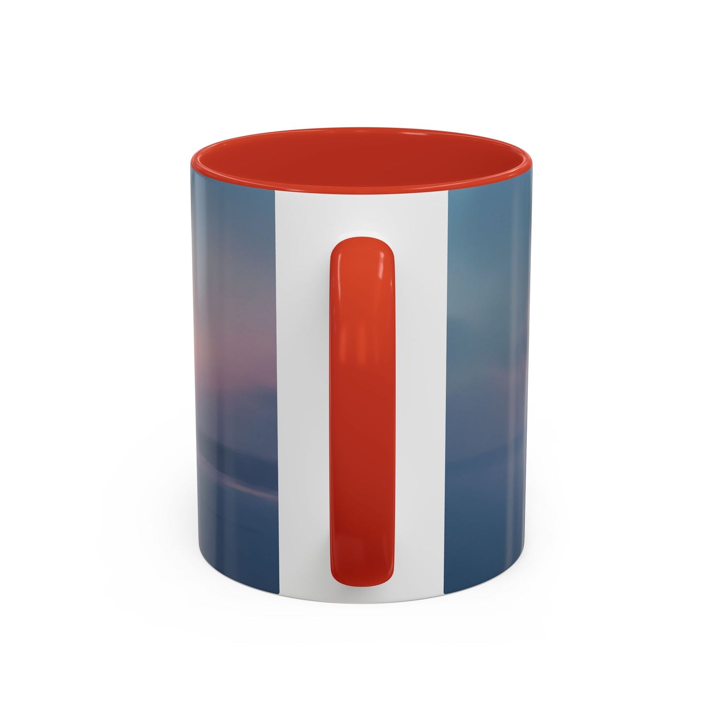 Classical December Mug (EU) - Winter Mug, Winter Sunrise Mug, Peaceful Landscape Mug, Holiday Decor Mug