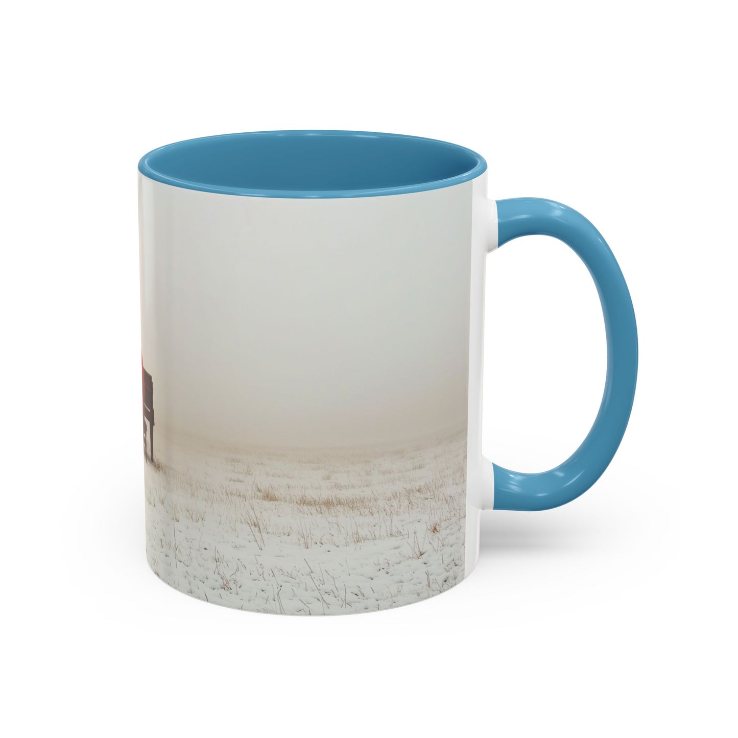 Mozart Christmas Mug (USA) - Santa Mug, Santa Playing Piano Mug, Holiday Mug, Christmas Mug, Winter Mug, Mozart Holiday Mug